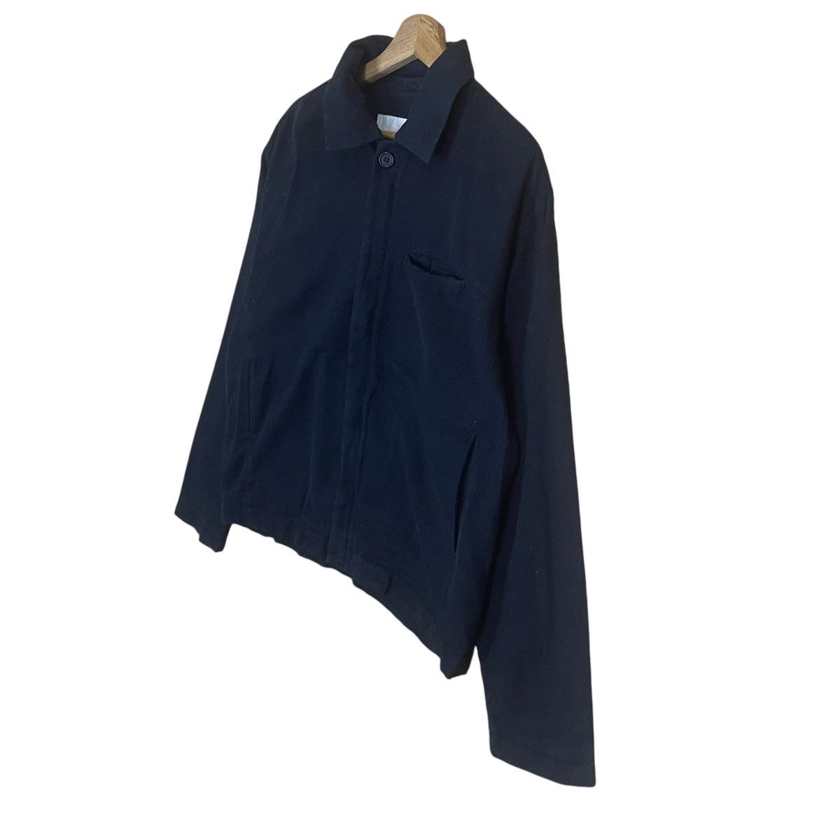 CABANE de ZUCCa Vintage 90s Cabane De Zucca By Issey Miyake Zipper Jacket Size US L / EU 52-54 / 3 - 4 Thumbnail
