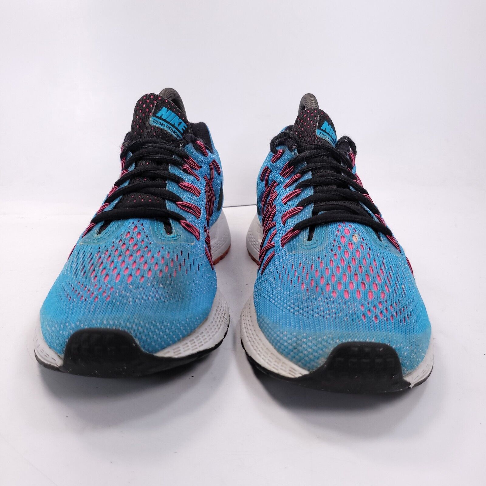Nike Nike Zoom Pegasus 32 Shoe Womens Size 8 749344-408 Blue Size US 8 / IT 38 - 2 Thumbnail