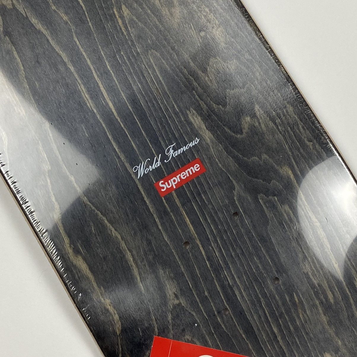 Supreme Supreme Banner Skateboard FW19 Size ONE SIZE - 3 Thumbnail