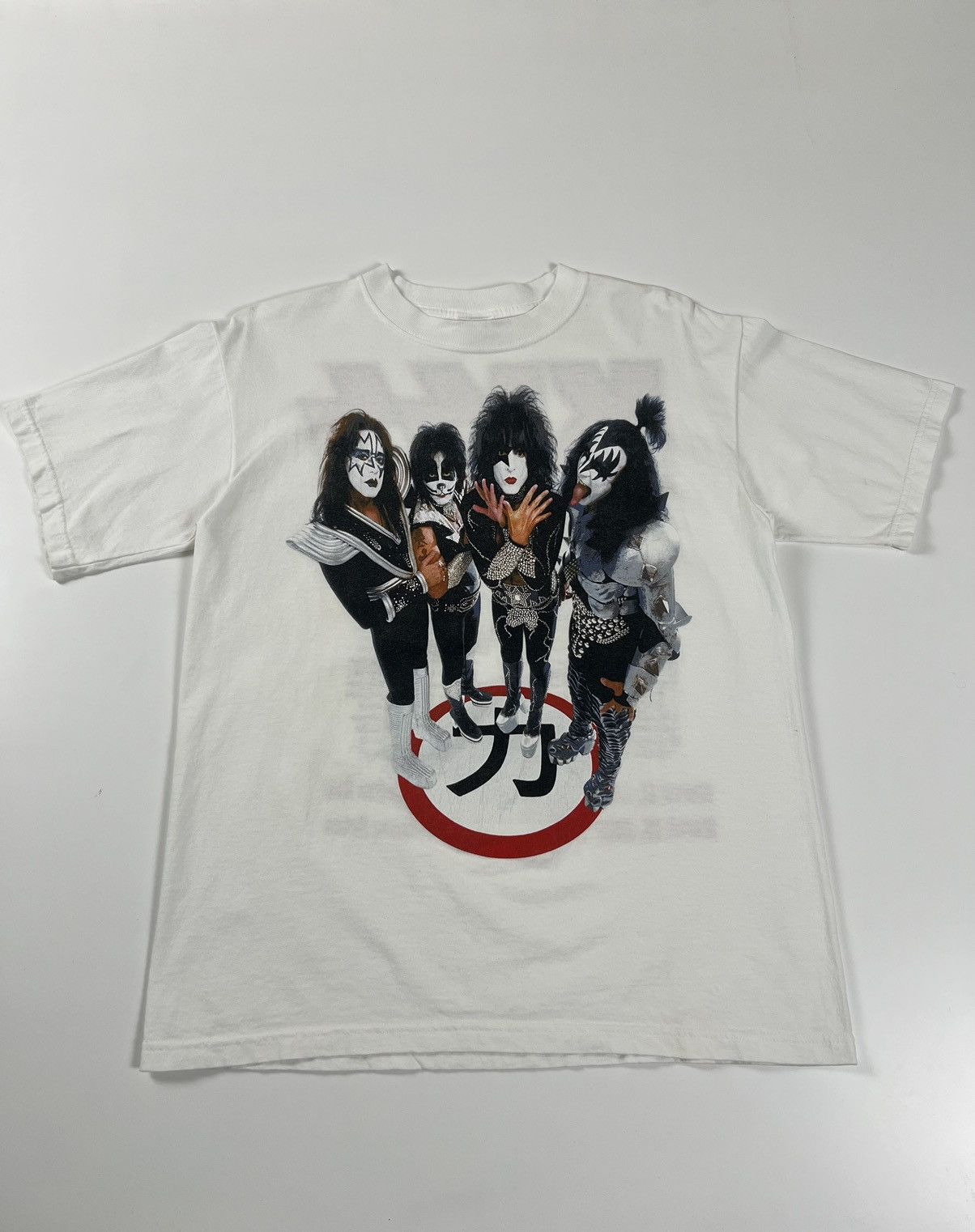 Anvil × Band Tees × KISS Kiss Tour Alive In Japan 2003 Tee Size US M / EU 48-50 / 2 - 1 Thumbnail