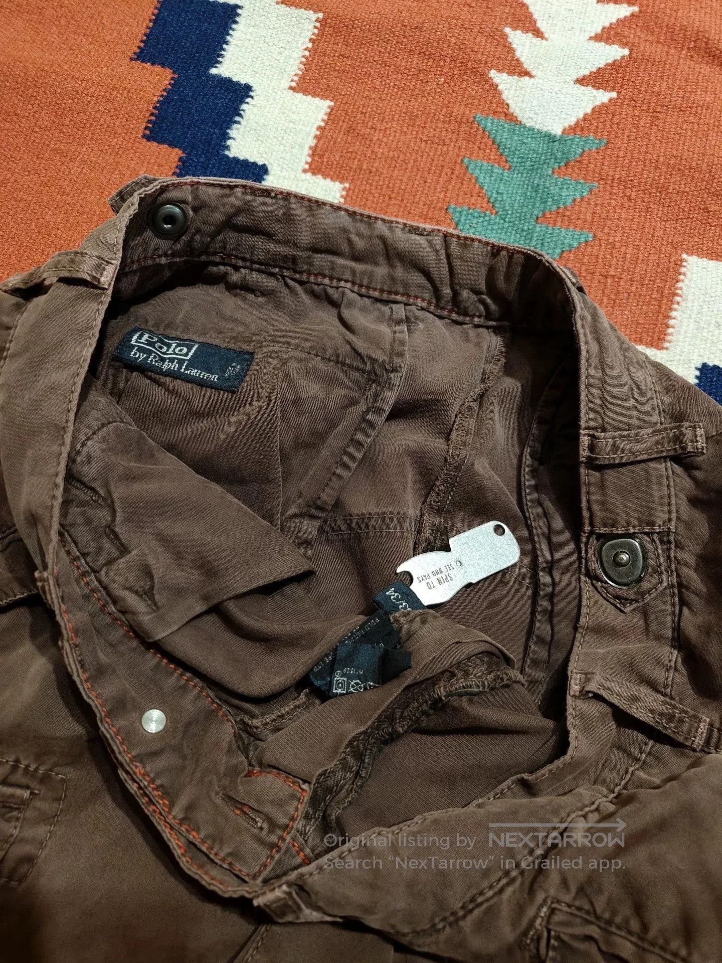 Polo Ralph Lauren Ralph Lauren Utility Cargo Pants. Size US 33 - 4 Thumbnail