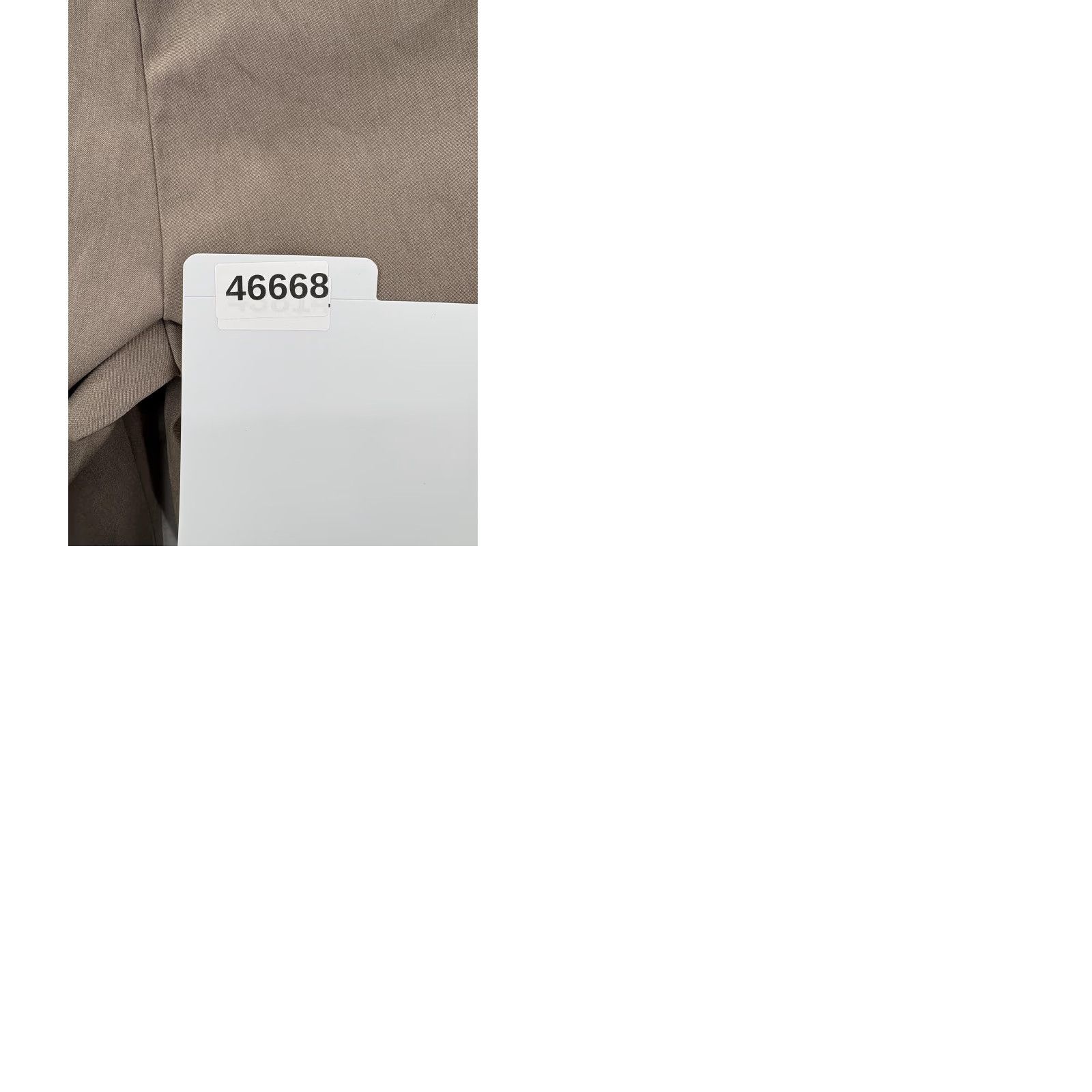 Torrid Torrid Relaxed Trouser Pants Womens 28 Beige Straight Leg Stretch Twill Career Dress Pants Vsnt? Size 28" / US 6 / IT 42 - 10 Thumbnail