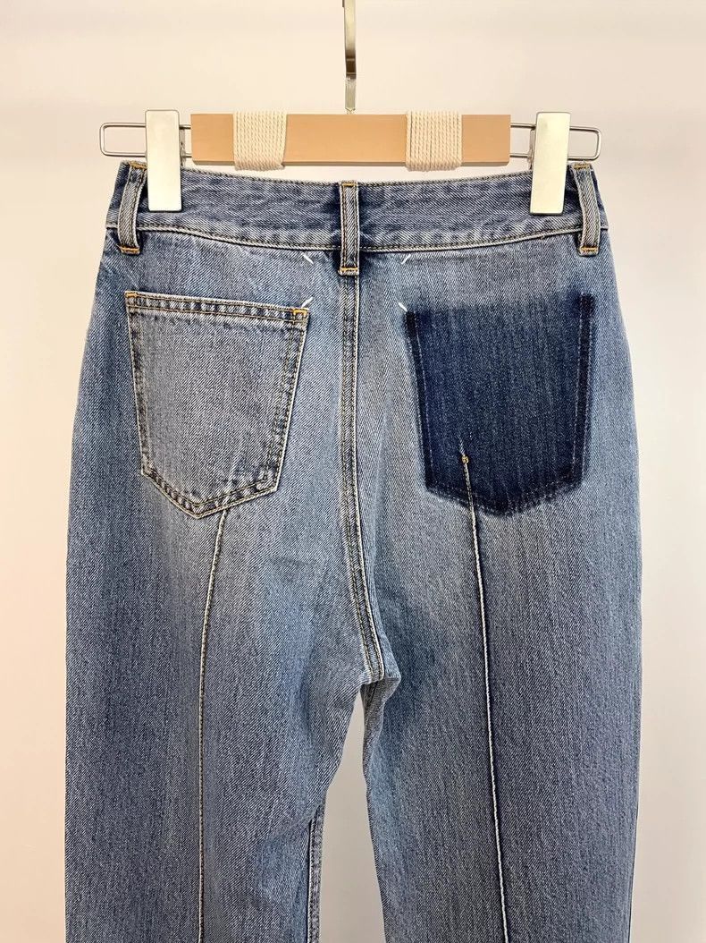 Maison Margiela Maison Margiela Maison Margiela Straight Leg Denim Pants-2 Size US 36 / EU 52 - 5 Thumbnail