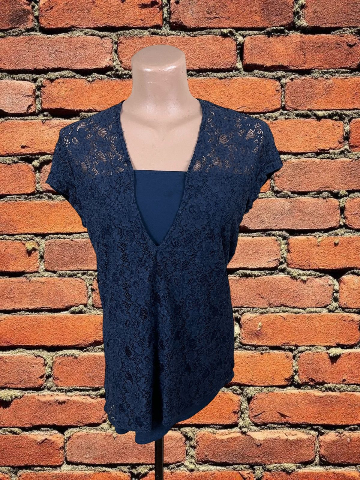 Hugo HUGO women’s navy blouse size M Size M / US 6-8 / IT 42-44 - 1 Thumbnail