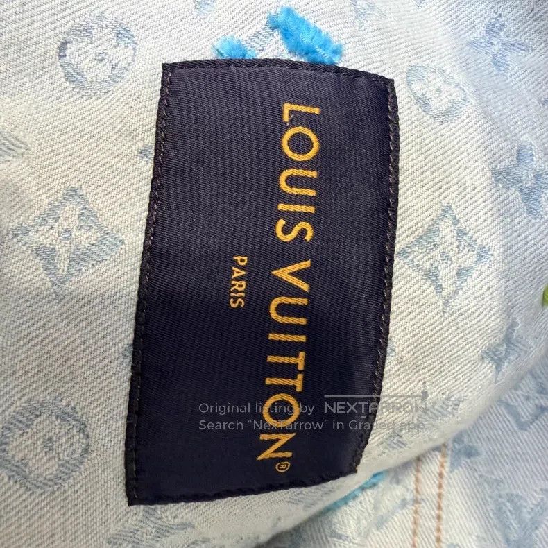 Louis Vuitton Louis Vuitton Monogram color matching denim jacket Size US M / EU 48-50 / 2 - 3 Thumbnail