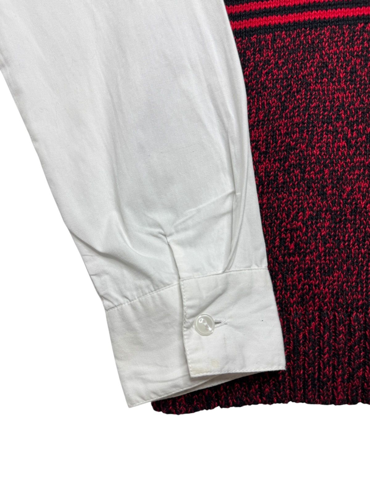 Vintage Y2K Erika Knitted Vest Button Up Size S / US 4 / IT 40 - 4 Thumbnail