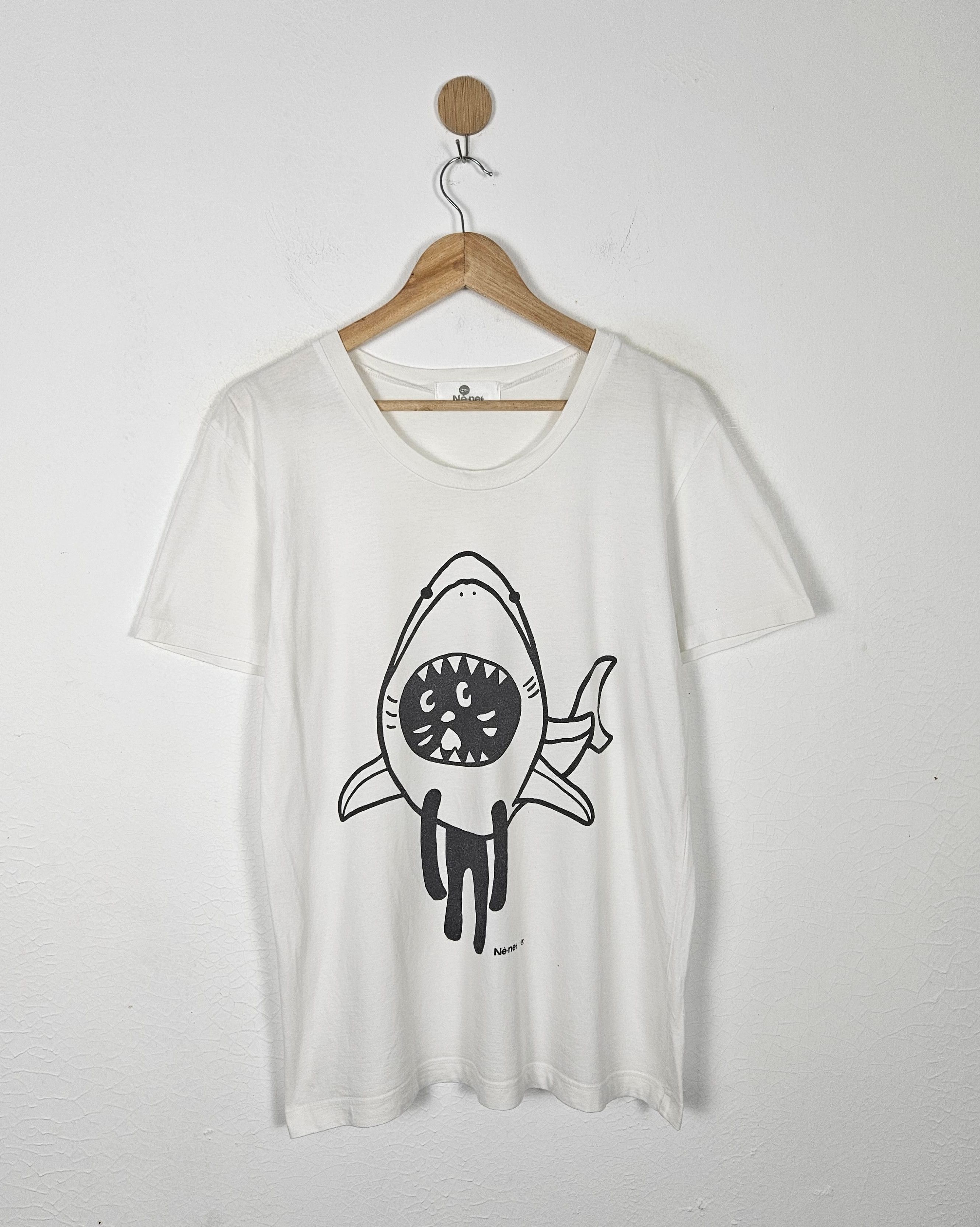 Issey Miyake Nenet Shark shirt Size US M / EU 48-50 / 2 - 1 Thumbnail