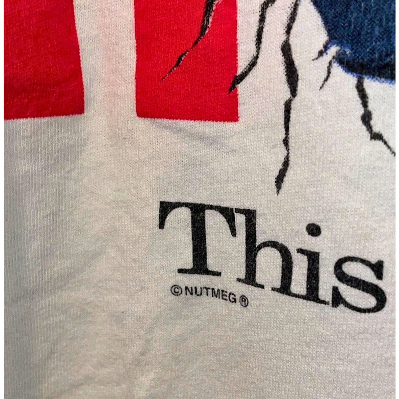 Lee New Jersey Devils “This Ain’t The Ice Follies!” Sz. 2XL NHL Size US XXL / EU 58 / 5 - 5 Thumbnail