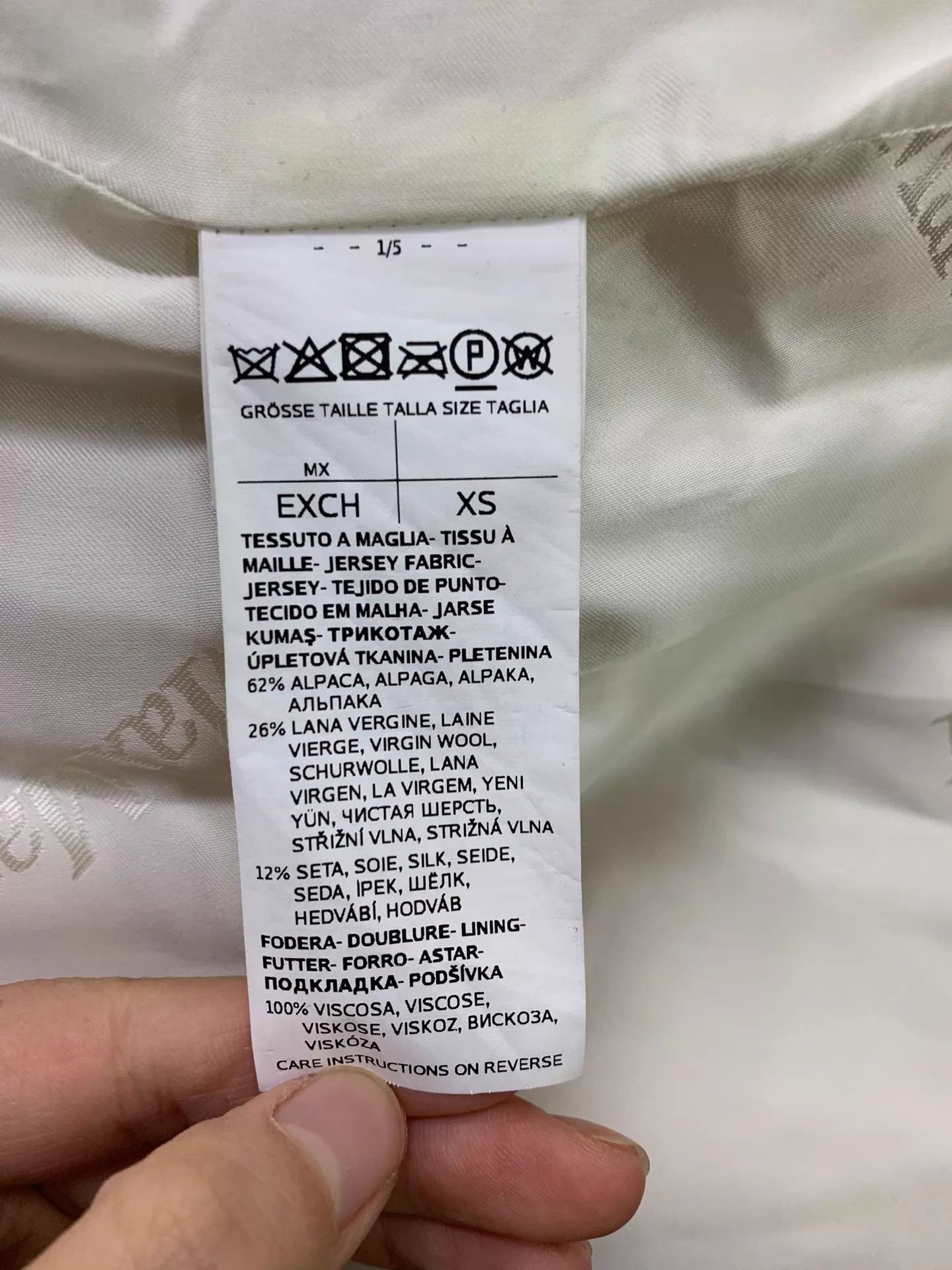 Max Mara MaxMara White Long Teddy Coat XS Size XS / US 0-2 / IT 36-38 - 5 Thumbnail