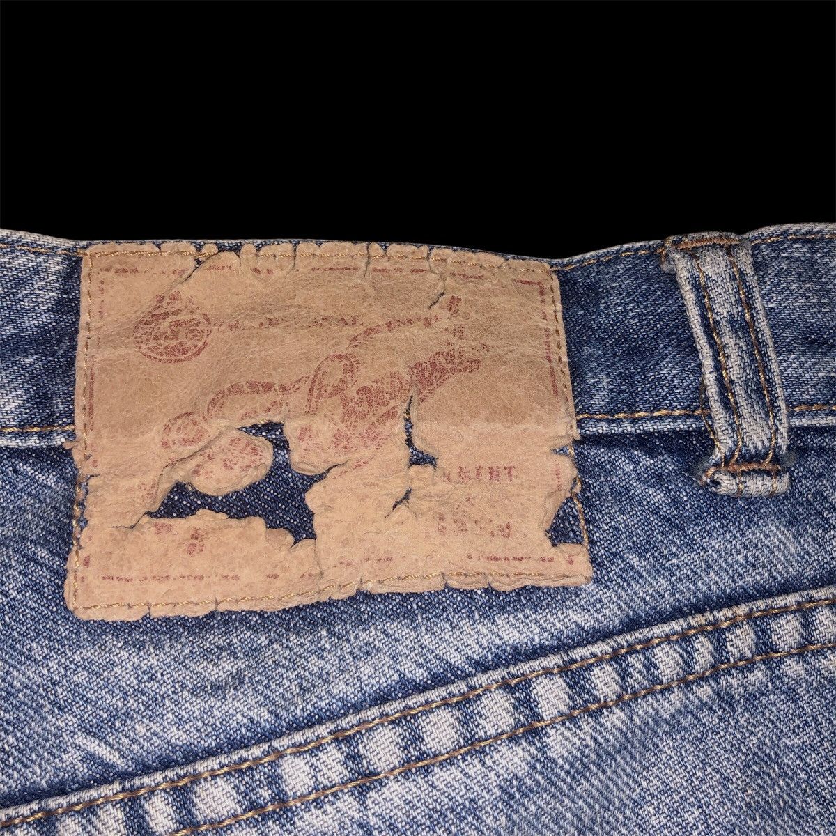 Japanese Brand × Spellbound × Vintage SPELLBOUND DENIM JEANS Size US 32 / EU 48 - 7 Thumbnail
