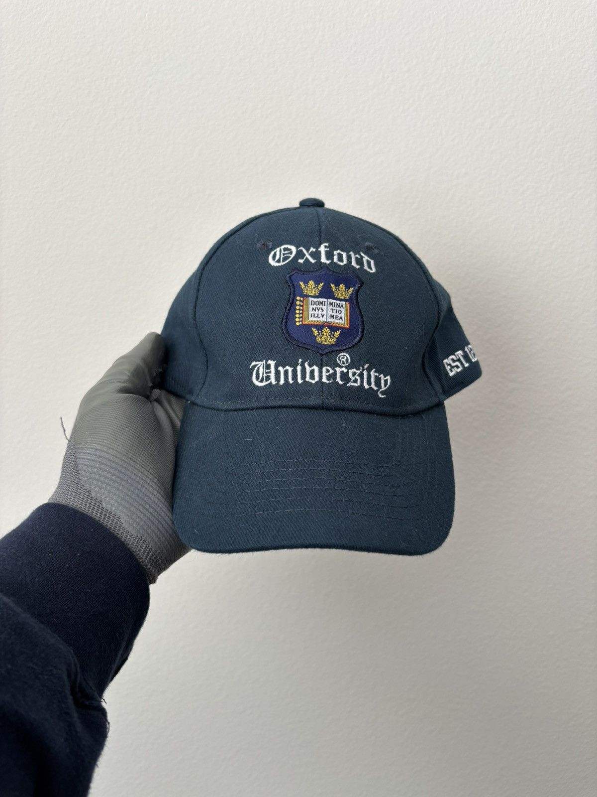 Vintage OXFORD University Hat NWT Size ONE SIZE - 1 Thumbnail