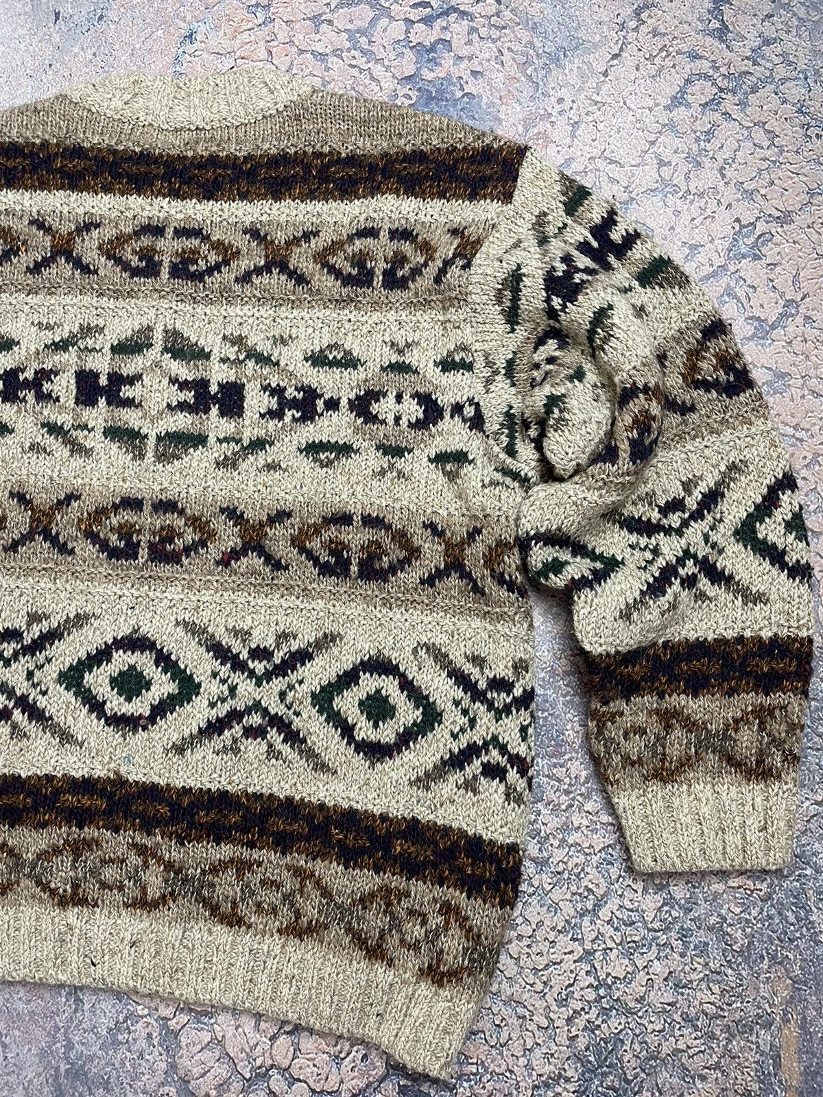 Marks & Spencer × Vintage Vintage Wool Sweater Marks & Spencer Size US L / EU 52-54 / 3 - 8 Thumbnail
