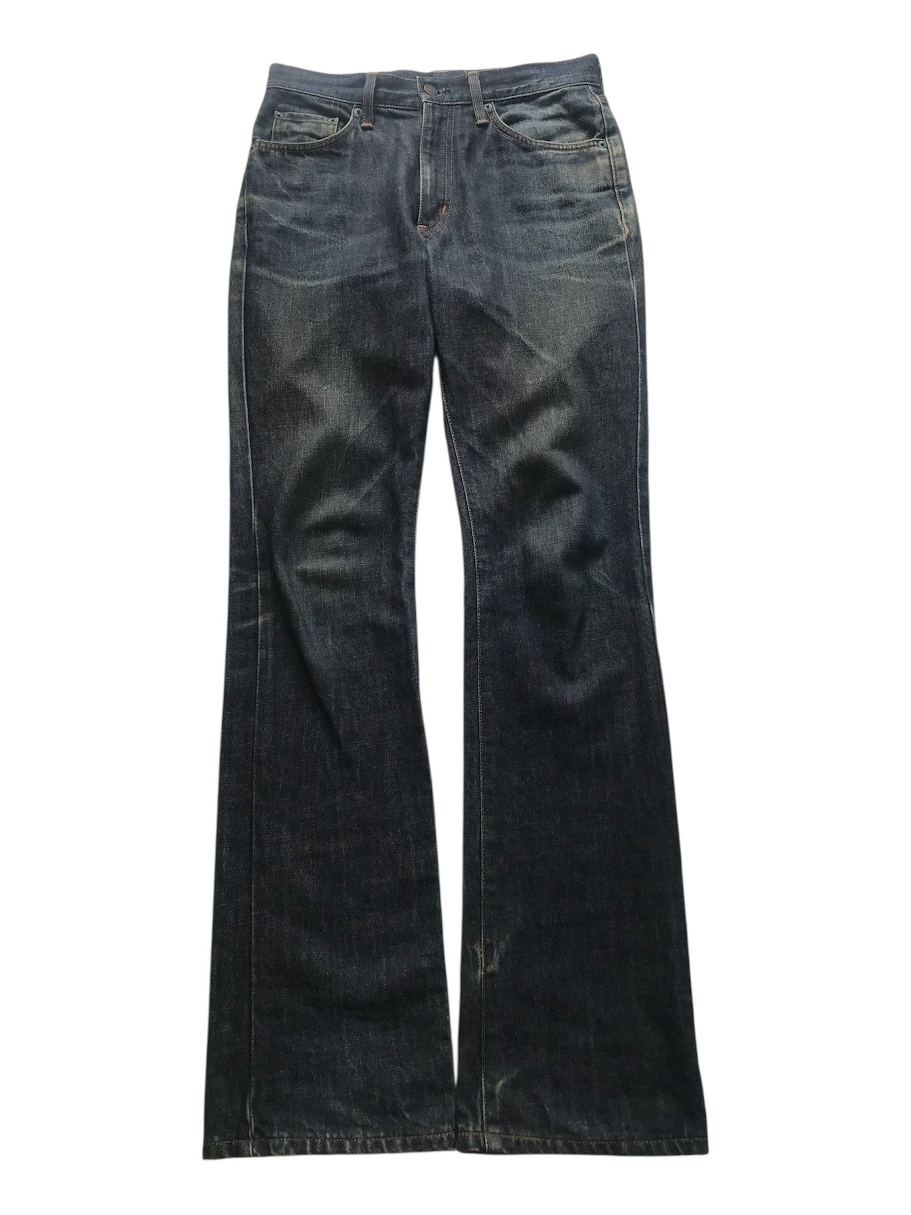 Edwin Edwin Flared Jeans Japanese Tornado Mart Style Size US 29 - 3 Thumbnail