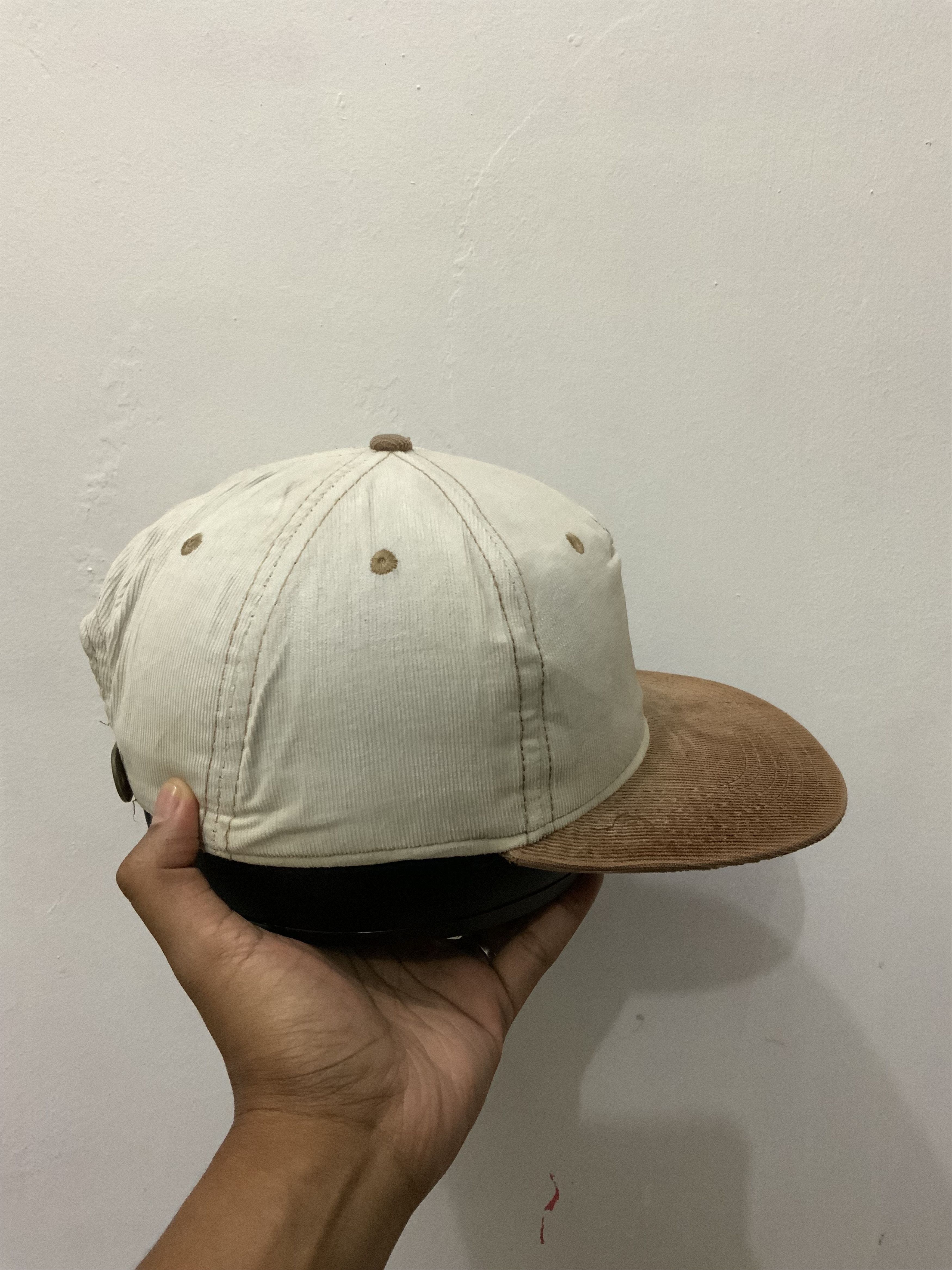 Timberland Timberland Fade Corduroi Velvet Hat Size ONE SIZE - 6 Thumbnail