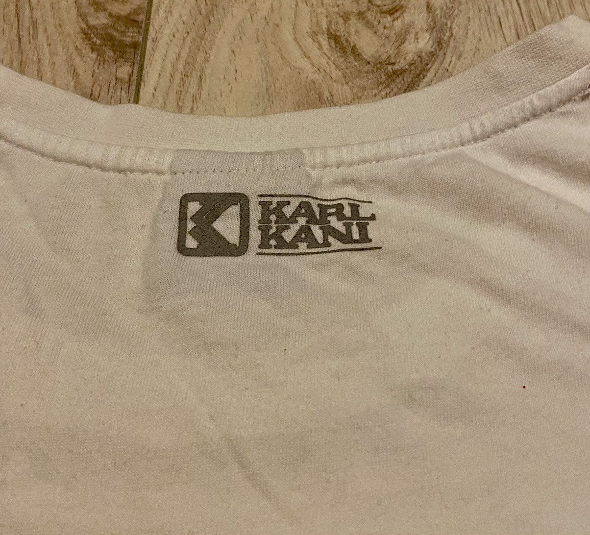 Other Karl Kani white print logo tee Size US XL / EU 56 / 4 - 6 Thumbnail