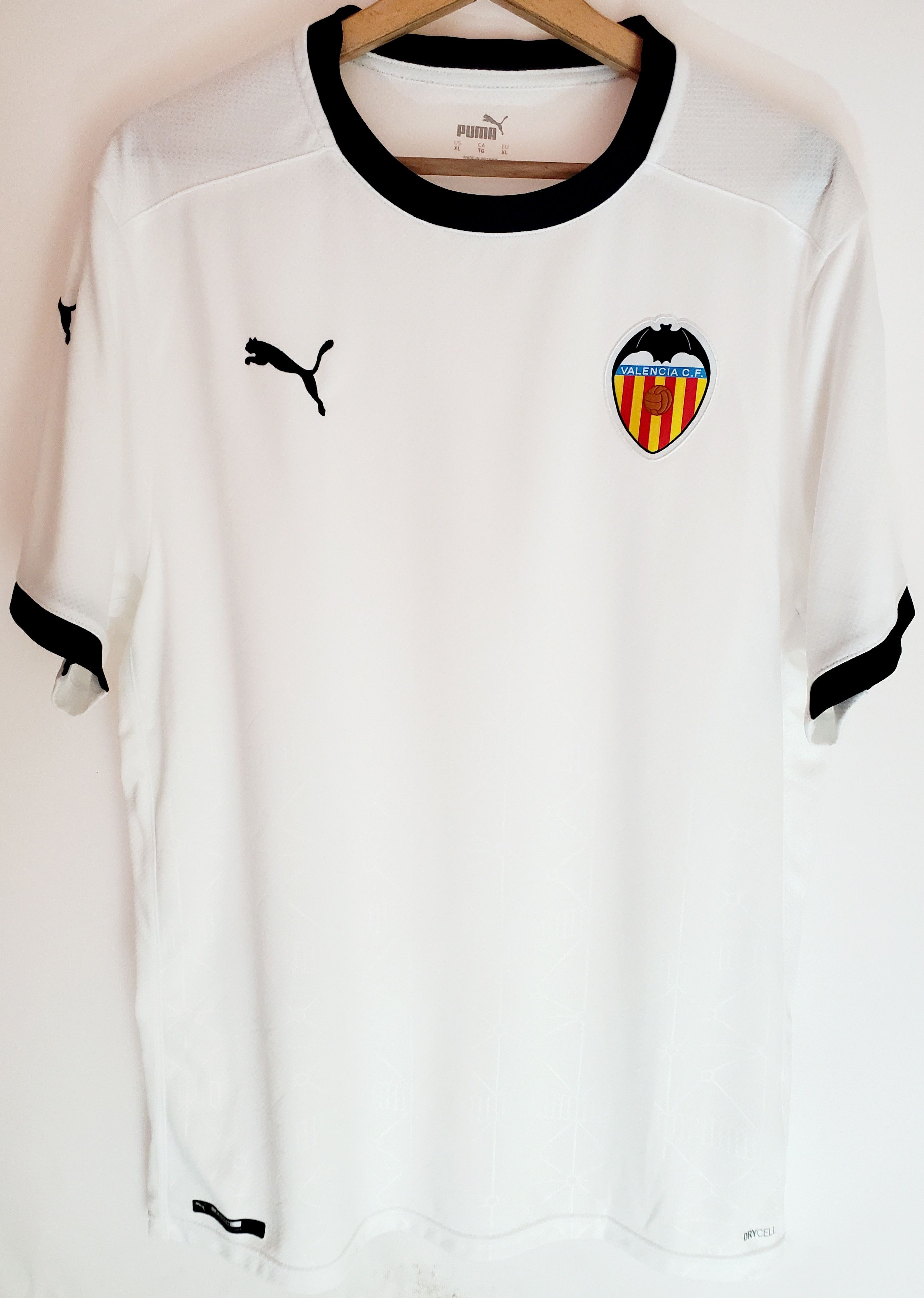 Puma VALENCIA 2020/2021 SOCCER JERSEY PUMA HOME ORIGINAL Xl Size US XL / EU 56 / 4 - 1 Thumbnail