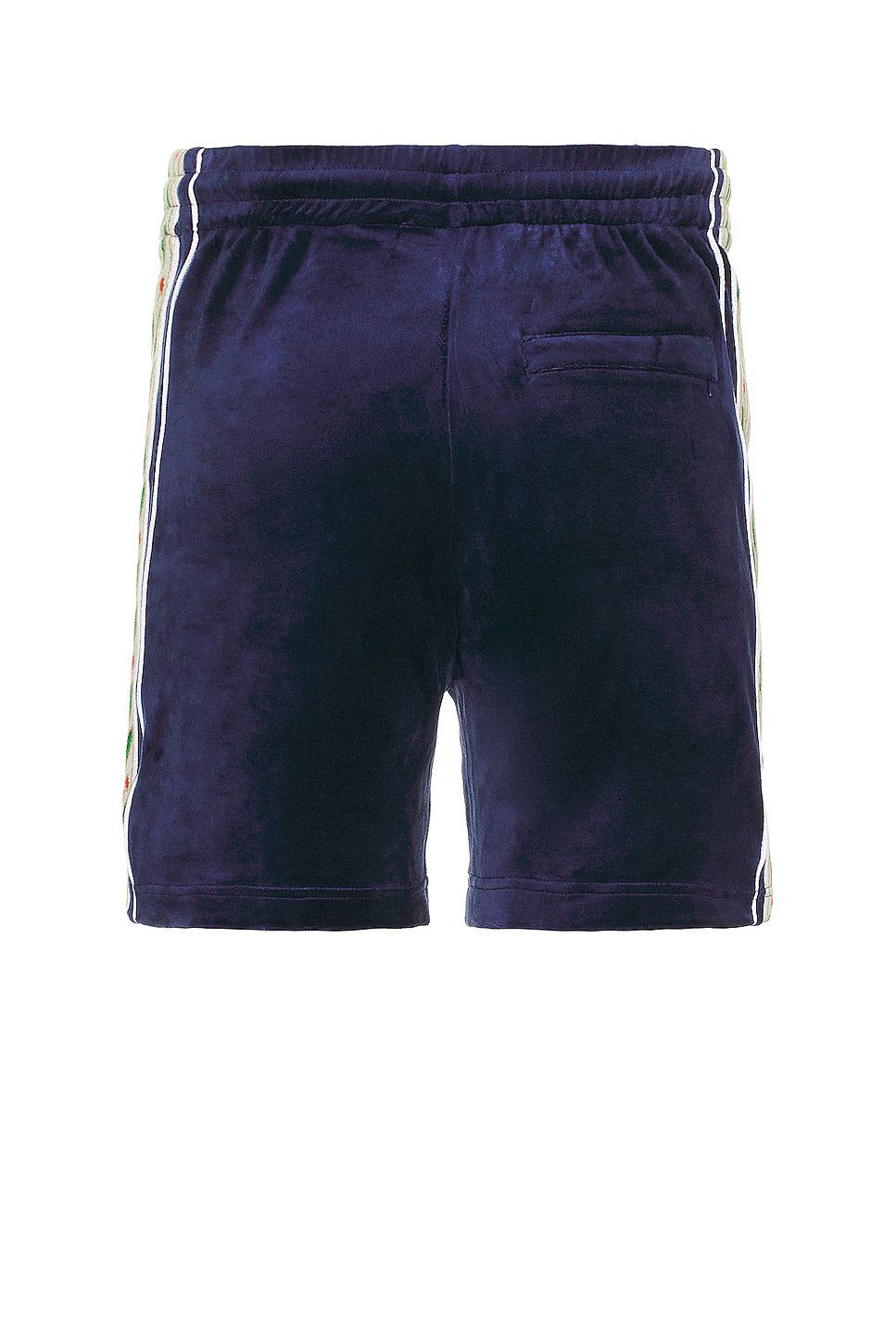 Casablanca o1mle0326 Velour Laurel Shorts in Navy Size US 28 / EU 44 - 2 Thumbnail