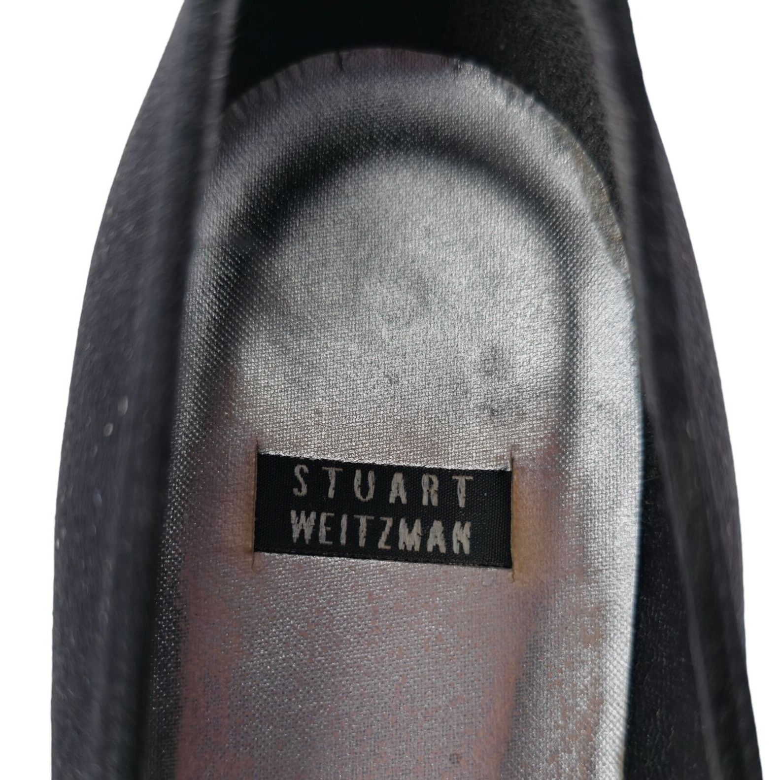 Stuart Weitzman Stuart Weitzman Black Plissé Fabric Formal Pumps Womens 8.5A Size US 8.5 / IT 38.5 - 12 Thumbnail