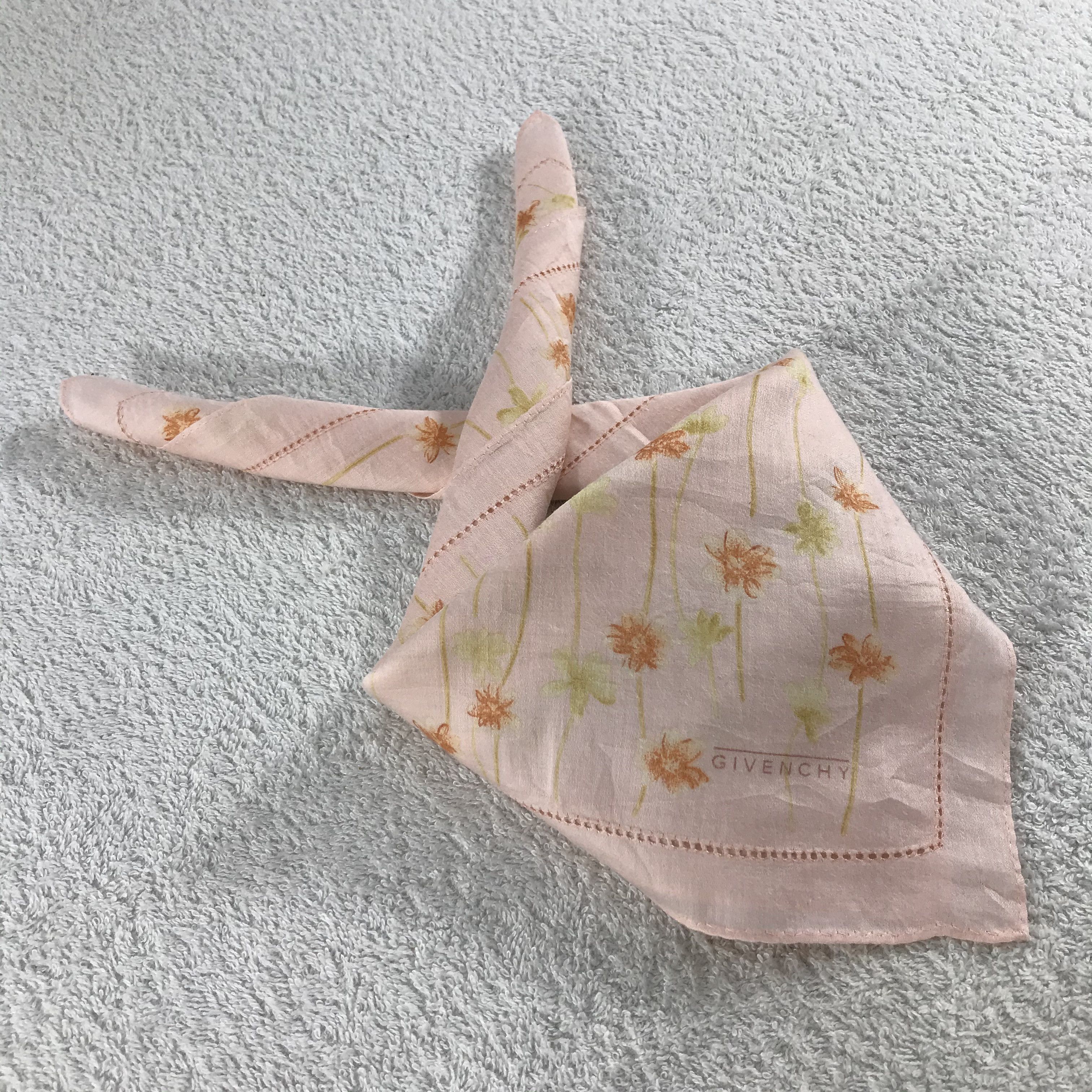 Vintage Givenchy Neckerchief / Bandana / Handkerchief Size ONE SIZE - 2 Thumbnail