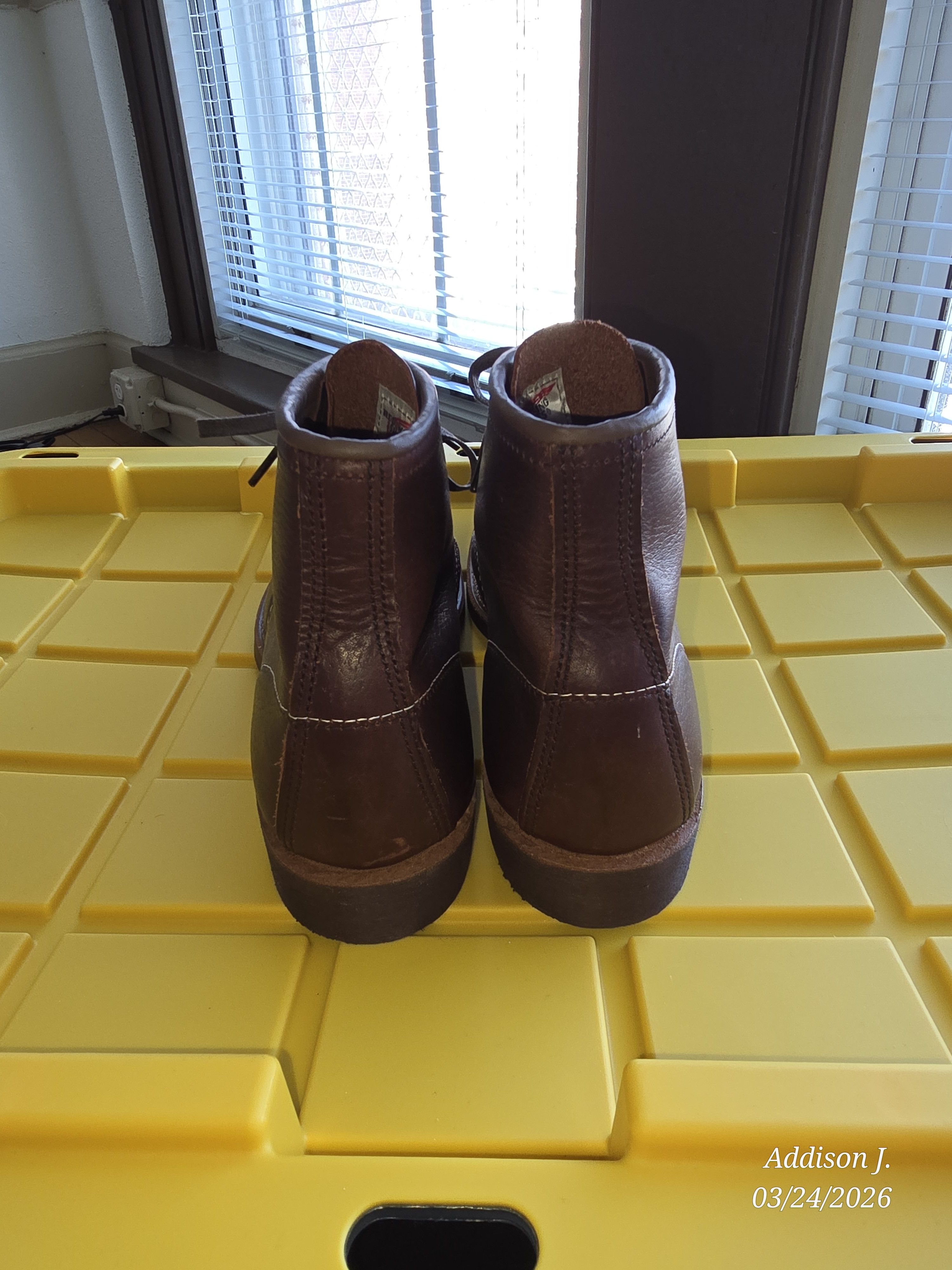 Red Wing 3340 Briar Blacksmith Size US 10.5 / EU 43-44 - 5 Thumbnail
