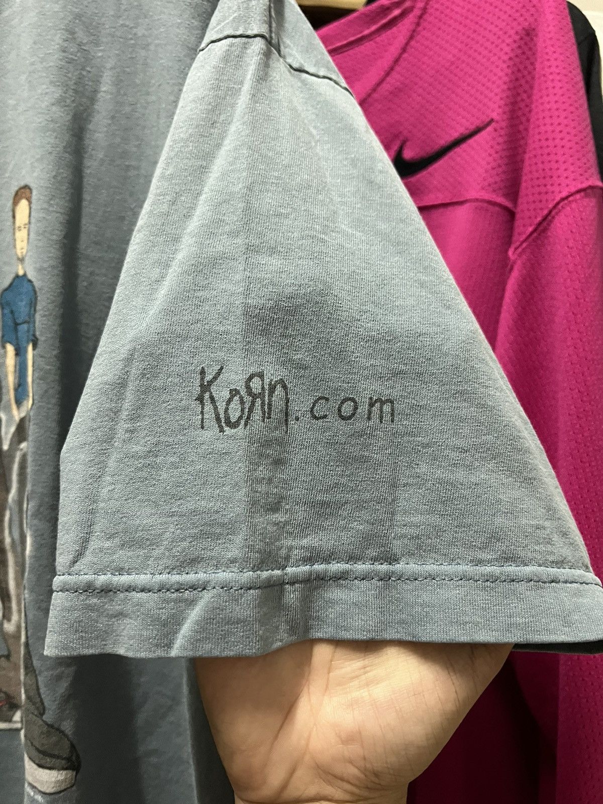 Band Tees × Vintage 2000’s Korn Size US XL / EU 56 / 4 - 8 Thumbnail