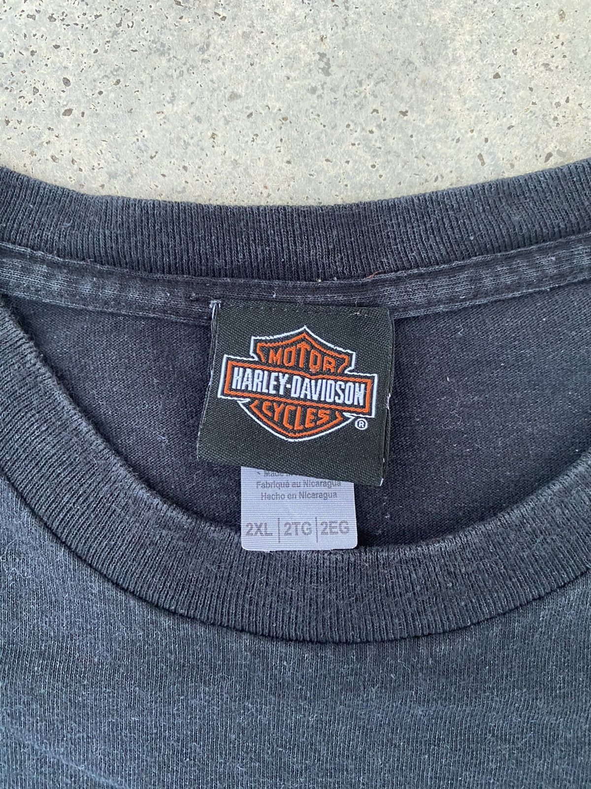 Harley Davidson Vintage Harley-Davidson Ride Live TacomaT-Shirt Size US XXL / EU 58 / 5 - 7 Thumbnail