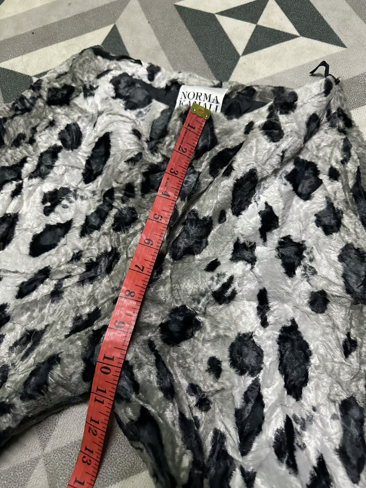 Norma Kamali Norma Kamali leopard pants Size 26" / US 2 / IT 38 - 16 Thumbnail