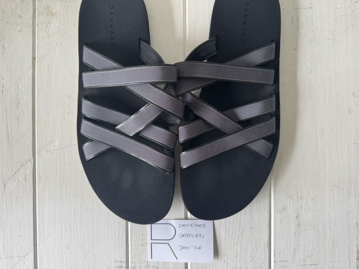 DANWARD Luxury resort wear flip flop Size US 11 / EU 44 - 1 Thumbnail