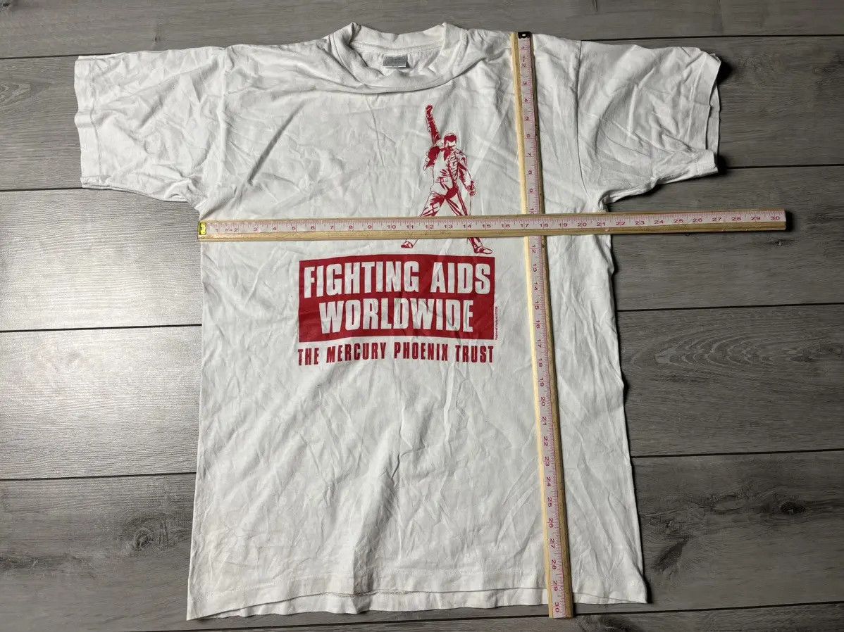 Band Tees The Mercury phoenix trust T-shirt rock vintage size XLARGE Size US XL / EU 56 / 4 - 7 Thumbnail