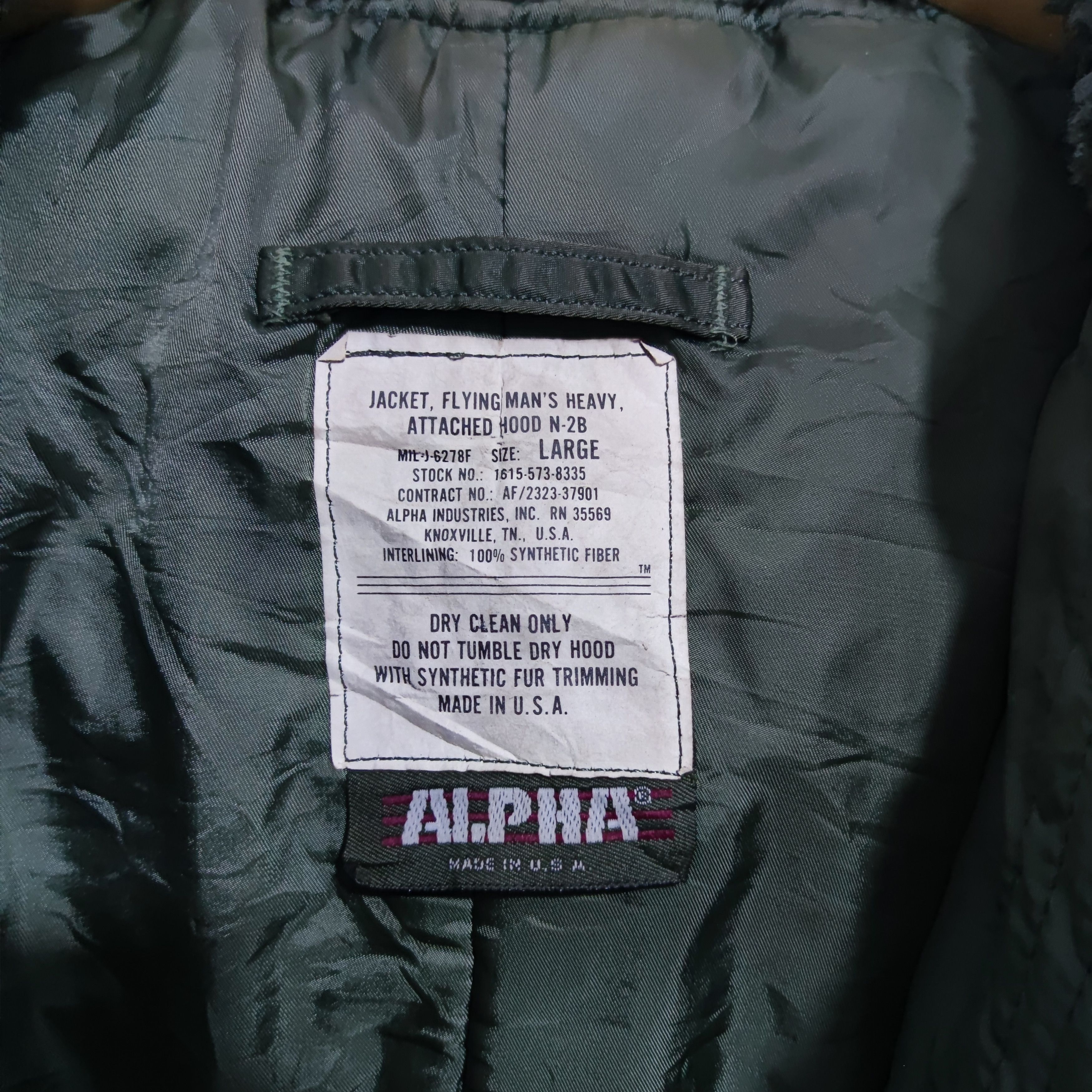Alpha Industries Alpha Industries Hoodie Bomber Jacket Size US L / EU 52-54 / 3 - 9 Thumbnail