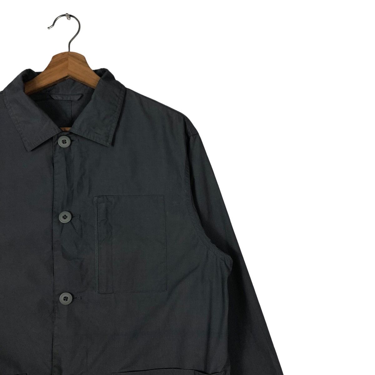 Japanese Brand 🔥Vintage Chore Work Jacket Uniqlo Japan Issey Miyake Size US S / EU 44-46 / 1 - 6 Thumbnail