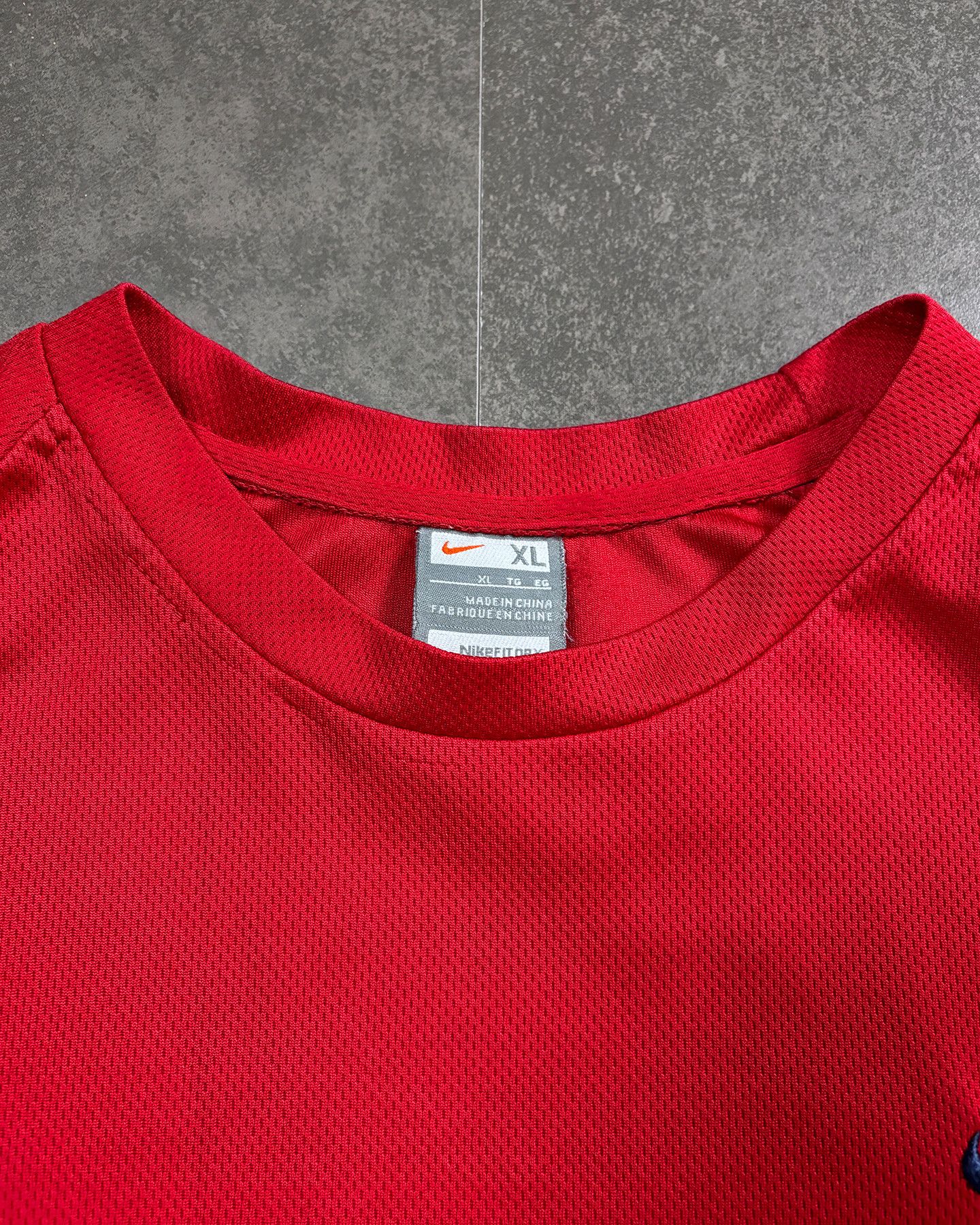 Vintage Nike Drill Tn Shirt Y2K Size XL