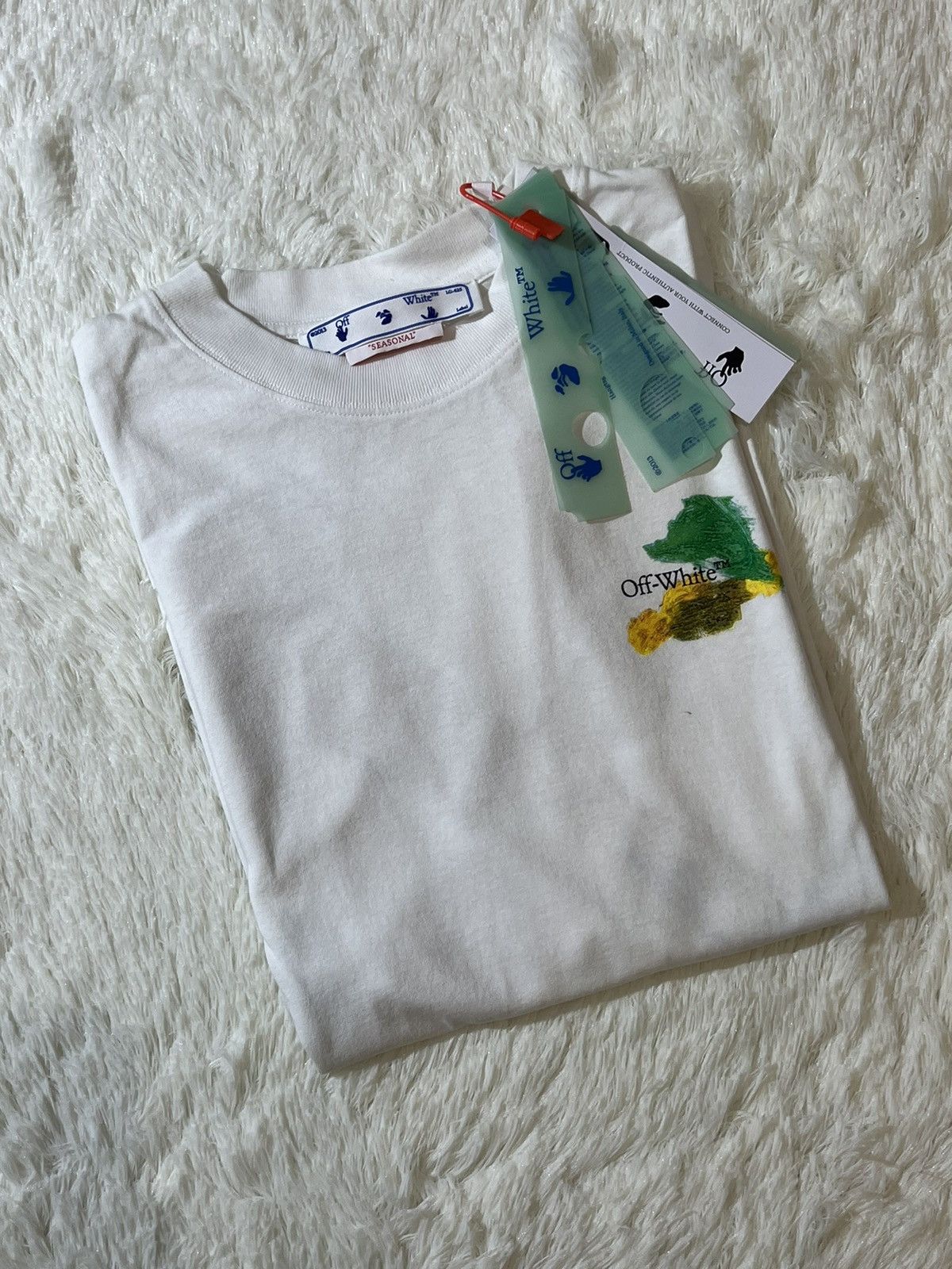 Off-White Off-White Brush Arrow Over Skate S/S Size US M / EU 48-50 / 2 - 1 Thumbnail