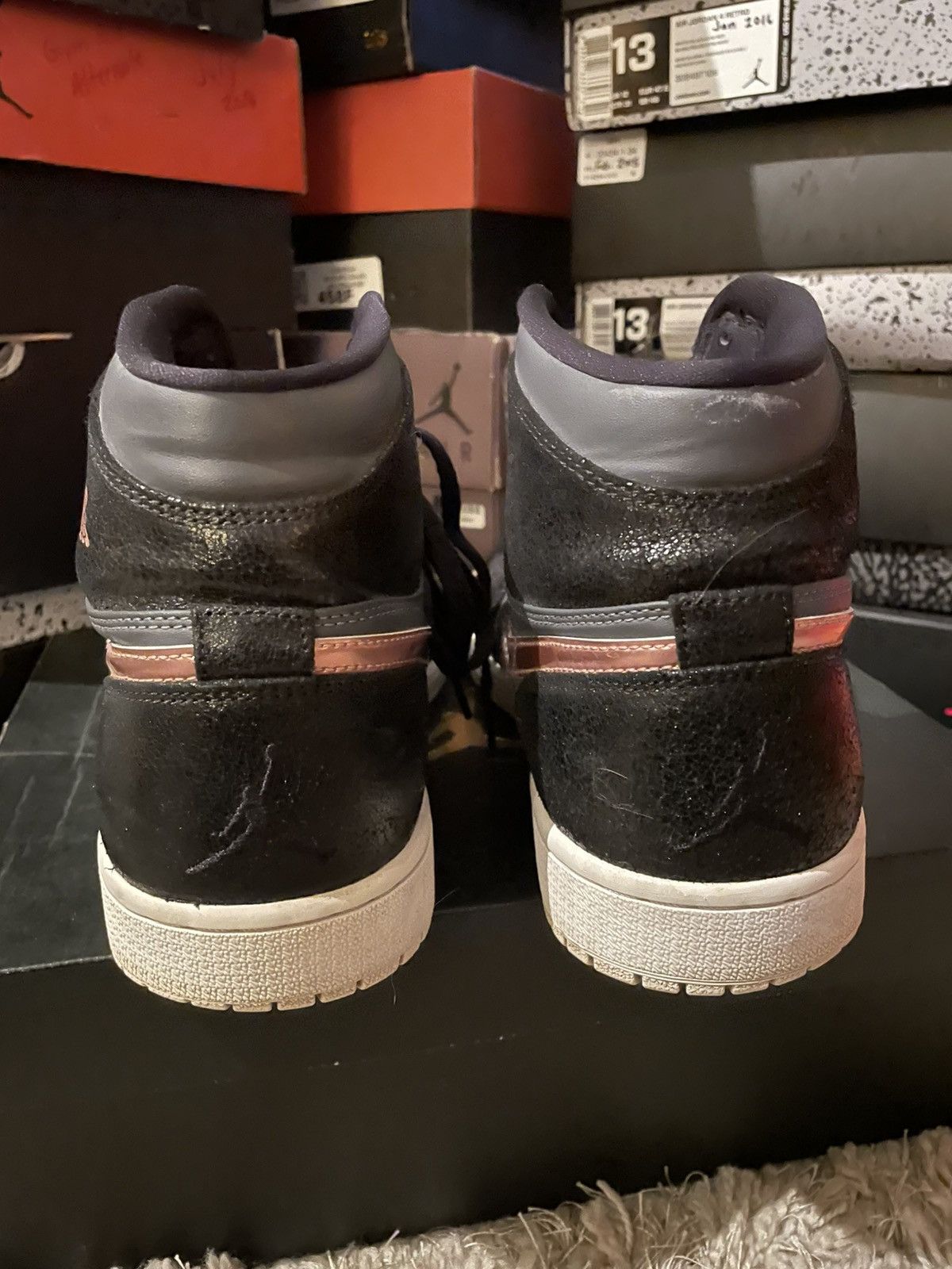 Jordan Brand Jordan 1 Bronze Metal Size US 11.5 / EU 44-45 - 7 Thumbnail