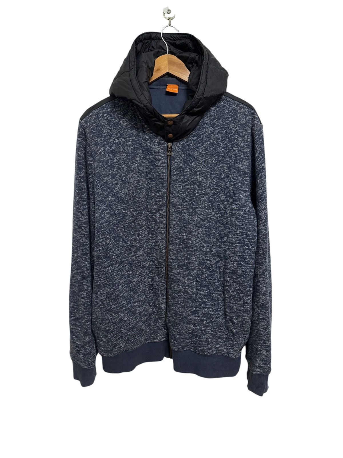 Hugo Boss Hugo Boss Fit Padded Hoodie Jacket Size US XXL / EU 58 / 5 - 1 Thumbnail