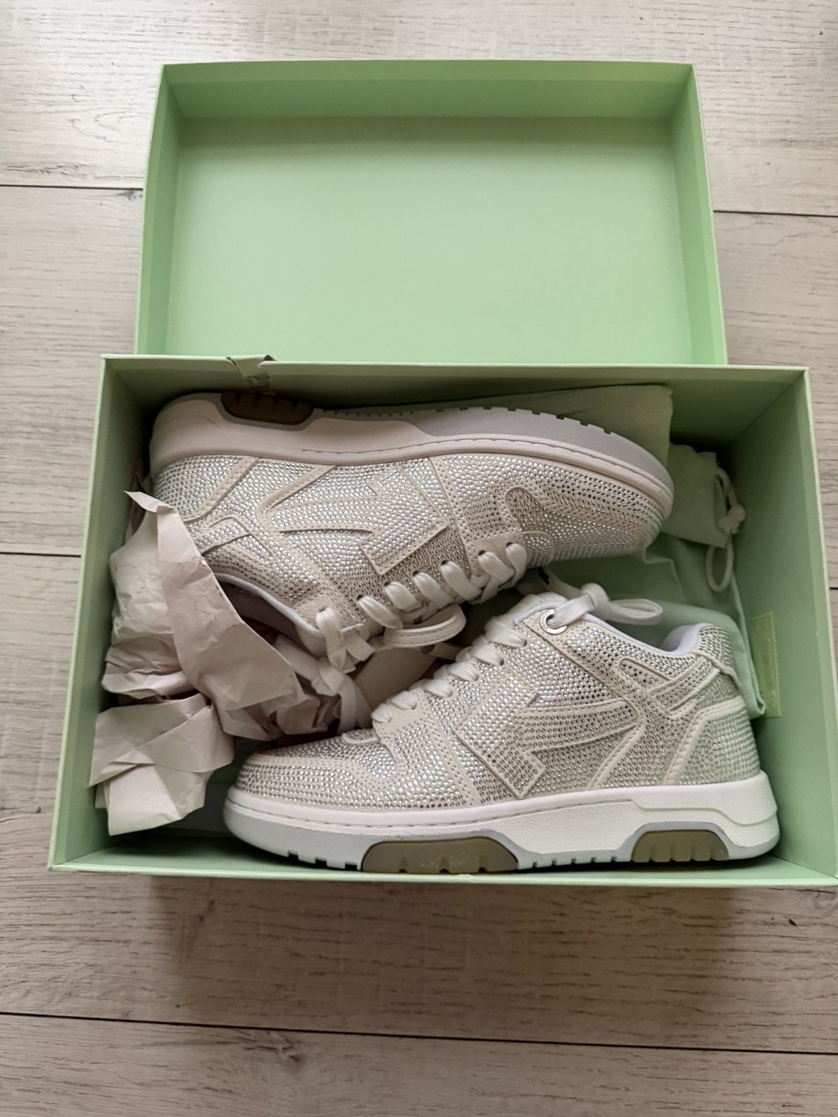 Off-White Off White Office Strass Size US 7 / EU 40 - 1 Thumbnail