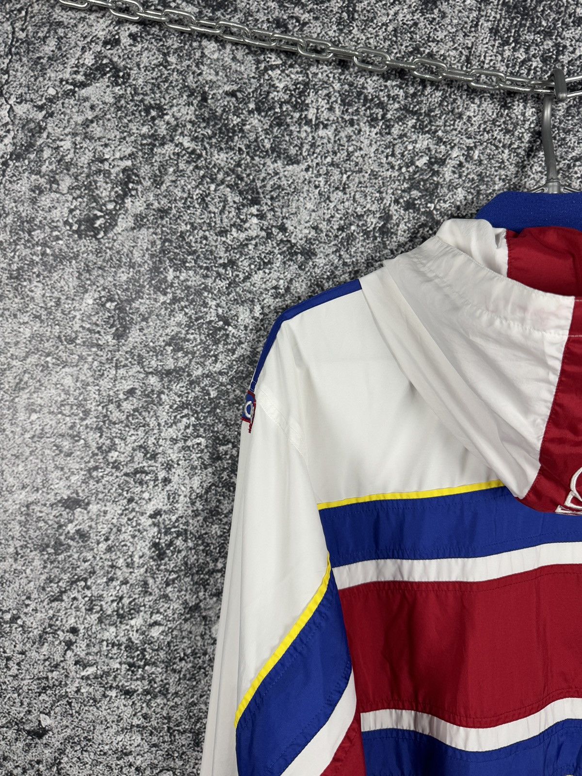 Adidas Adidas Vintage Jacket Button Up Windbreaker Retro 90s Size S Size US S / EU 44-46 / 1 - 14 Thumbnail