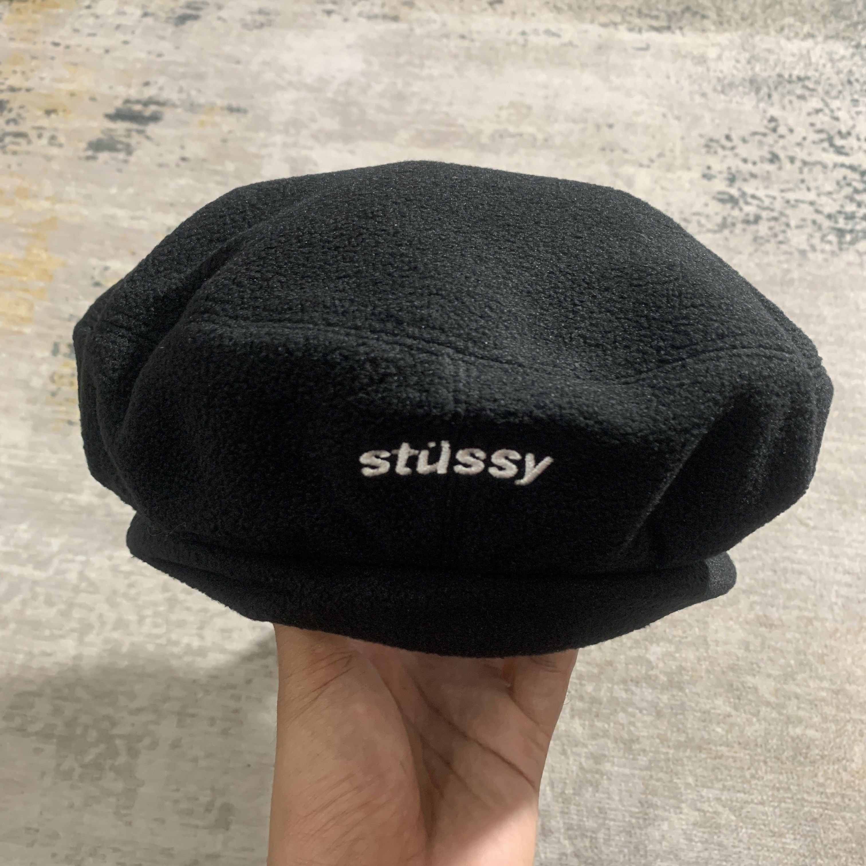 Stussy STUSSY BRISTOL POLAR FLEECE BERET Size ONE SIZE - 1 Thumbnail