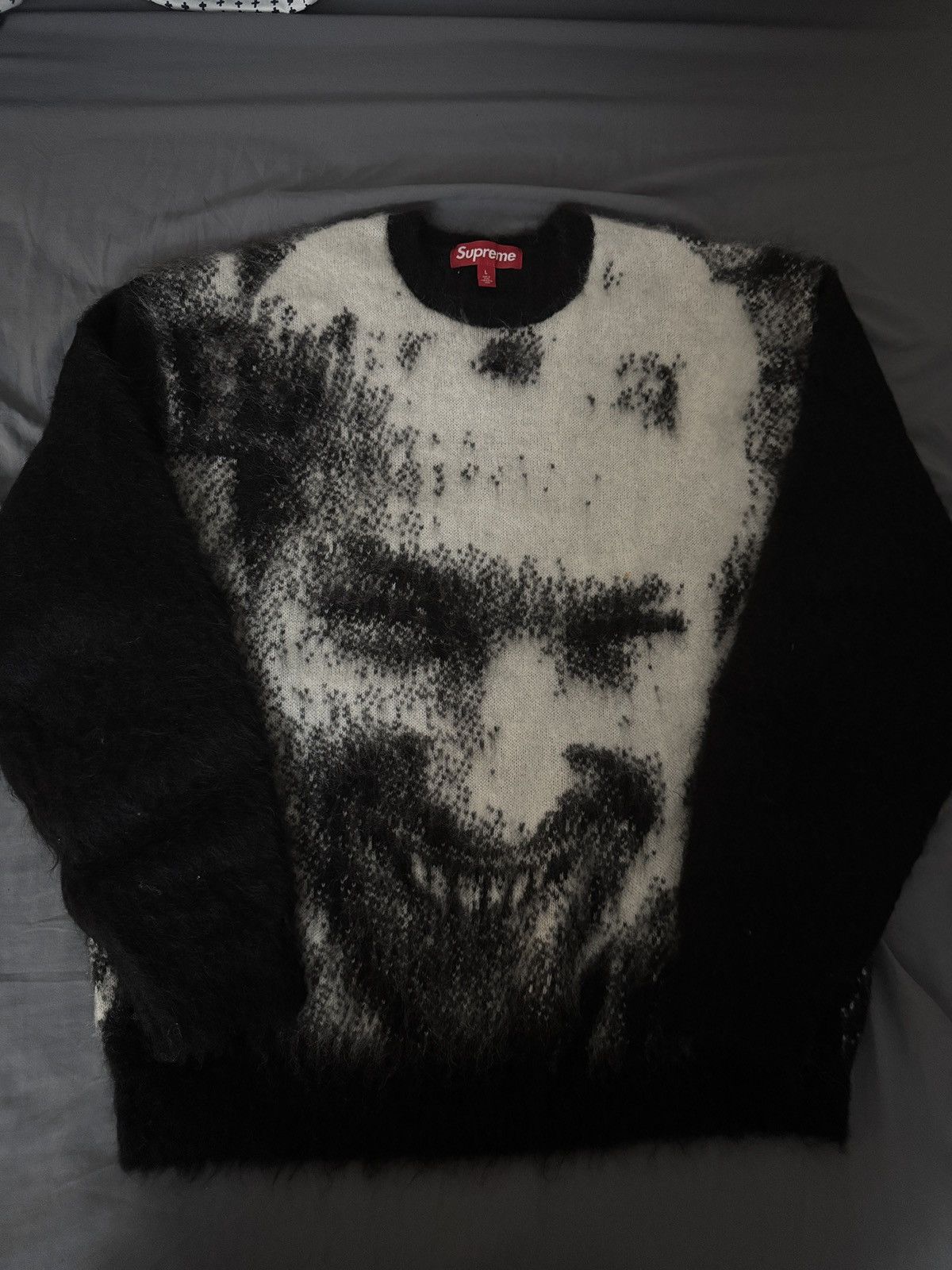 Designer × Streetwear × Supreme Supreme X Aphex Twin Mohair