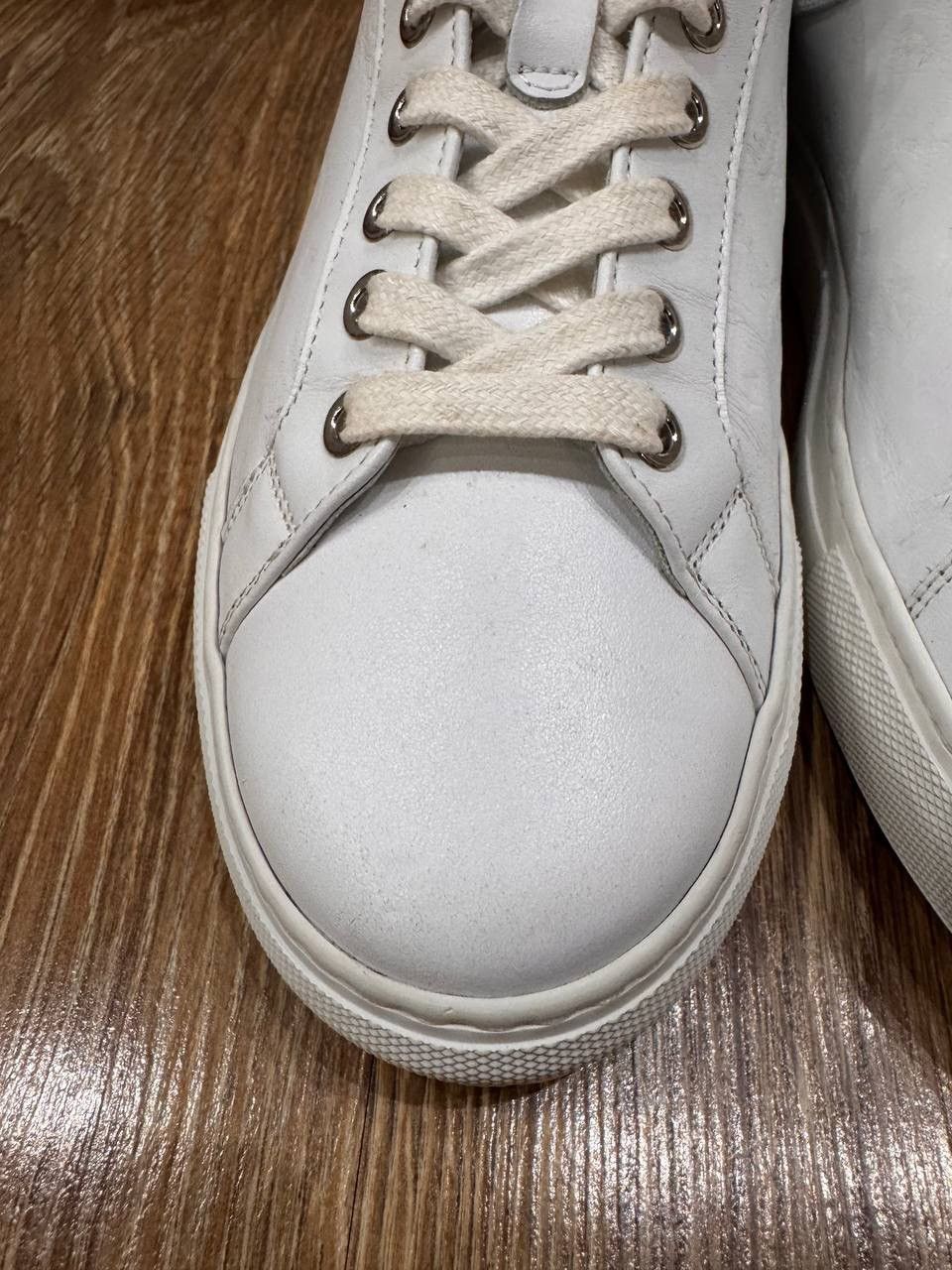 MCM MCM Men's Leather Sneakers Size 41 US 8 Size US 8 / EU 41 - 3 Thumbnail