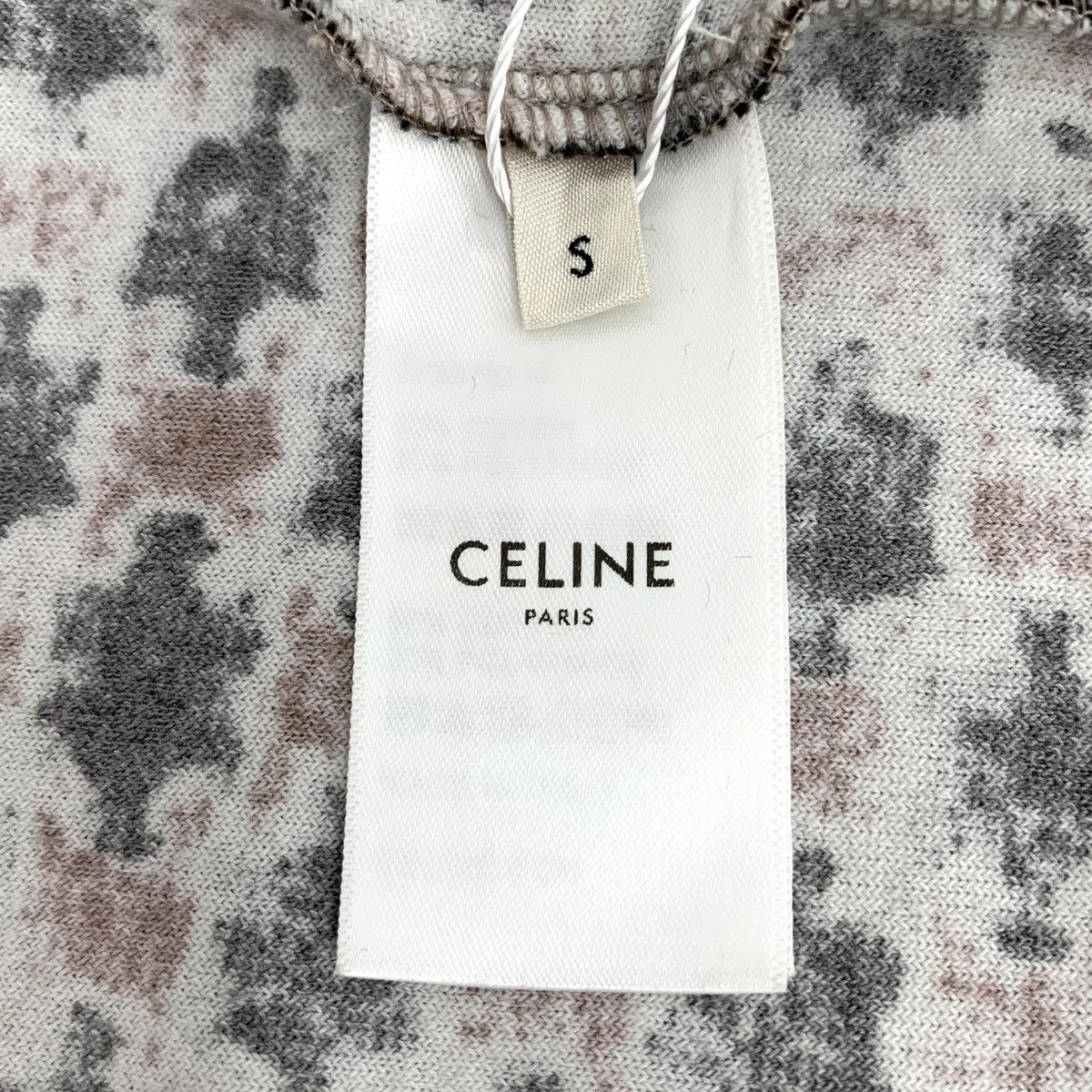 Celine Celine Dark Brown Arc de Triomphe Full Print Cotton Jacket Size S / US 4 / IT 40 - 6 Thumbnail
