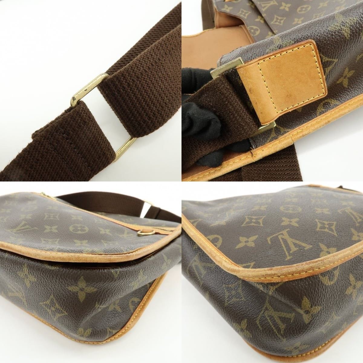 Louis Vuitton Louis Vuitton Monogram Messenger Bosphore PM Crossbody Bag Size ONE SIZE - 4 Thumbnail