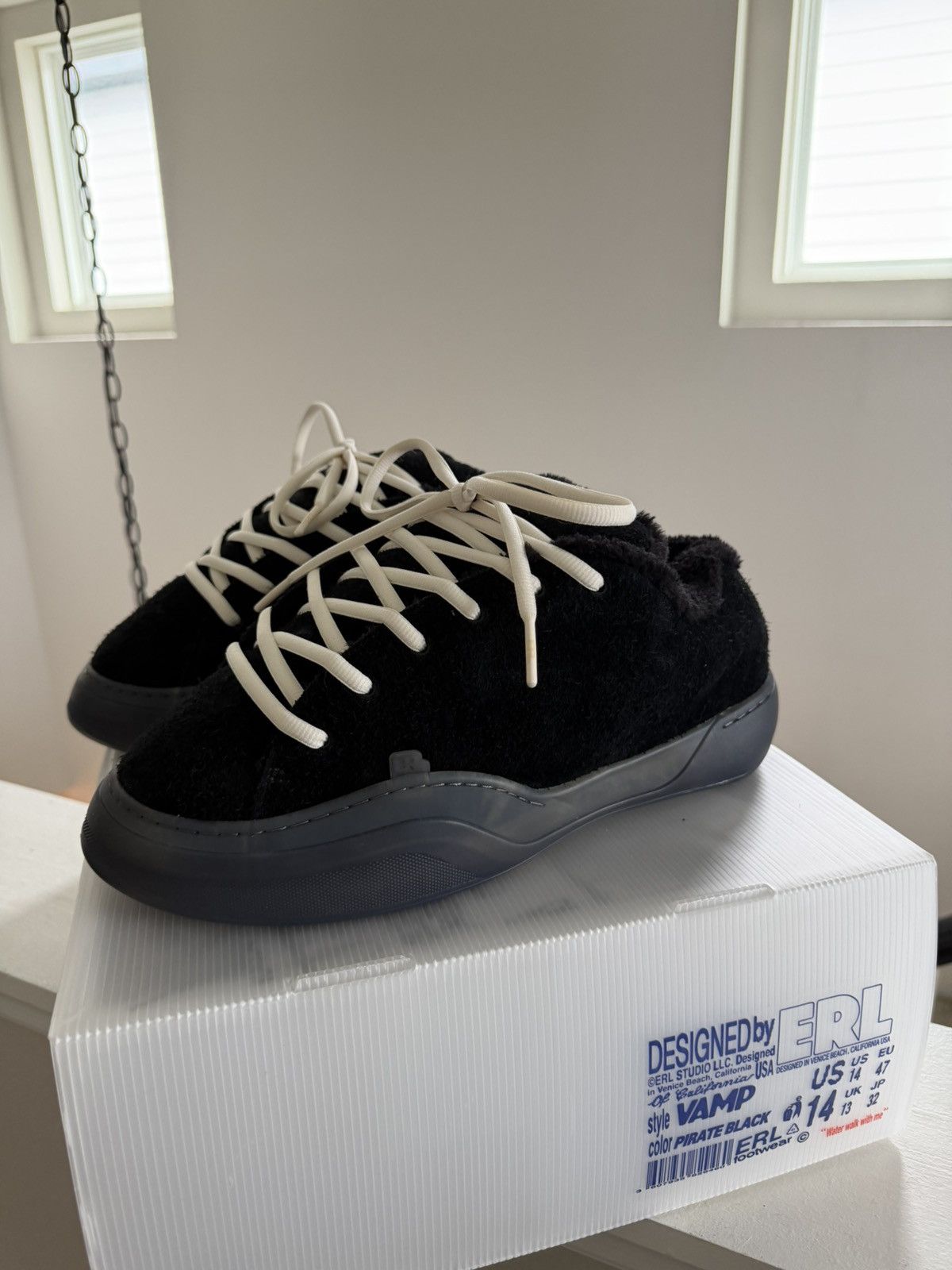 ERL ERL Vamp Pirate Black - Size 14 Size US 14 / EU 47 - 2 Thumbnail