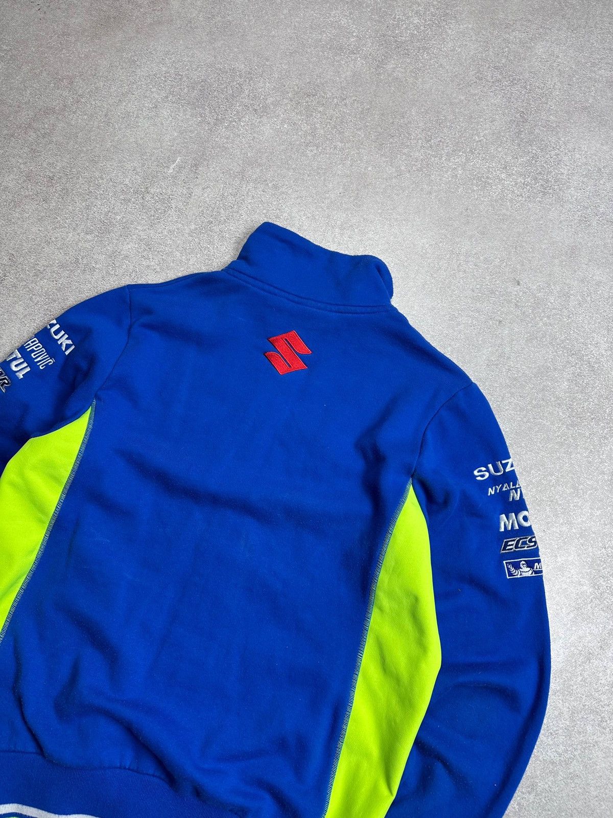 Formula 1 Vintage Team Suzuki F-1 Racing Michelin Moto Zip Jacket M Size US M / EU 48-50 / 2 - 3 Thumbnail