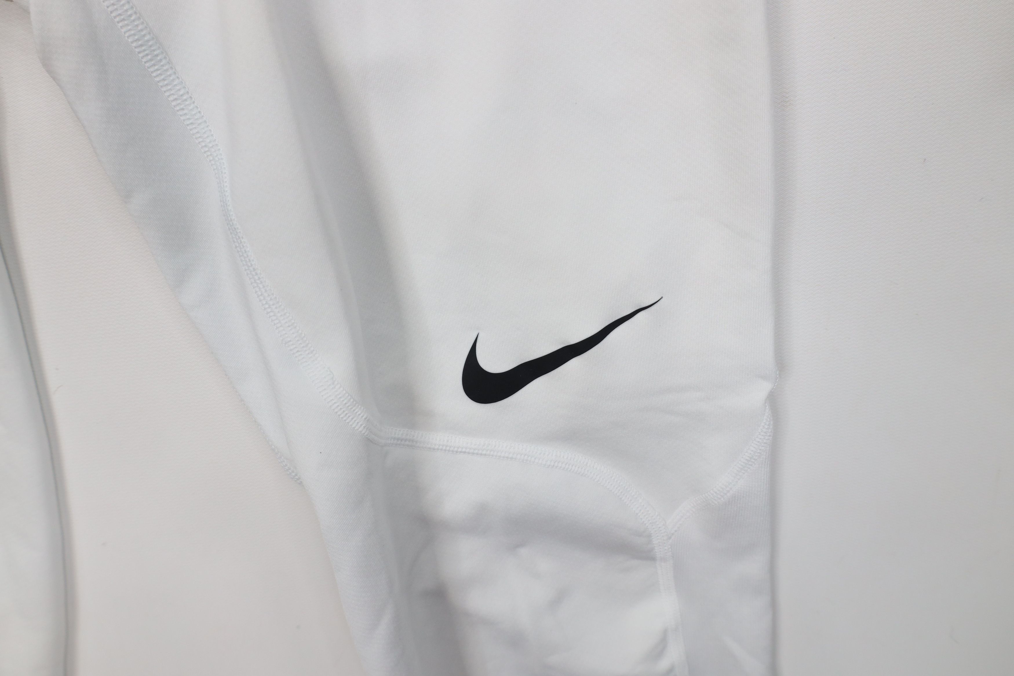 Nike Nike Pro Combat Lined Running Gym Training Pants White Size US 36 / EU 52 - 7 Thumbnail