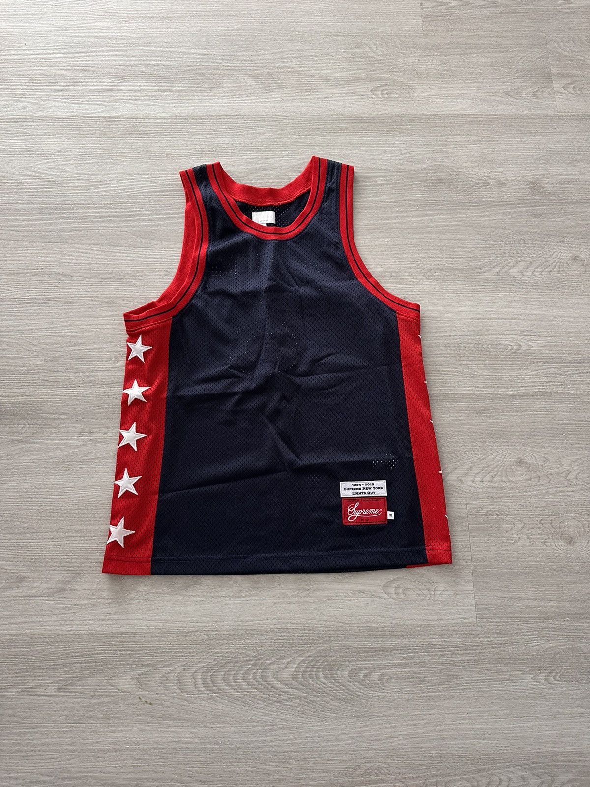 Supreme Lights Out S/S 2013 Olympic Jersey