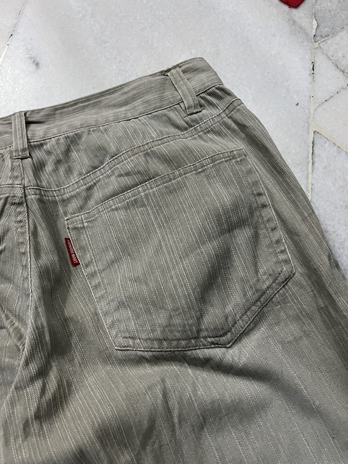 If Six Was Nine × Tornado Mart 💥FLARE💥TORNADO MART DENIM NICE DESIGN Size US 30 / EU 46 - 11 Thumbnail
