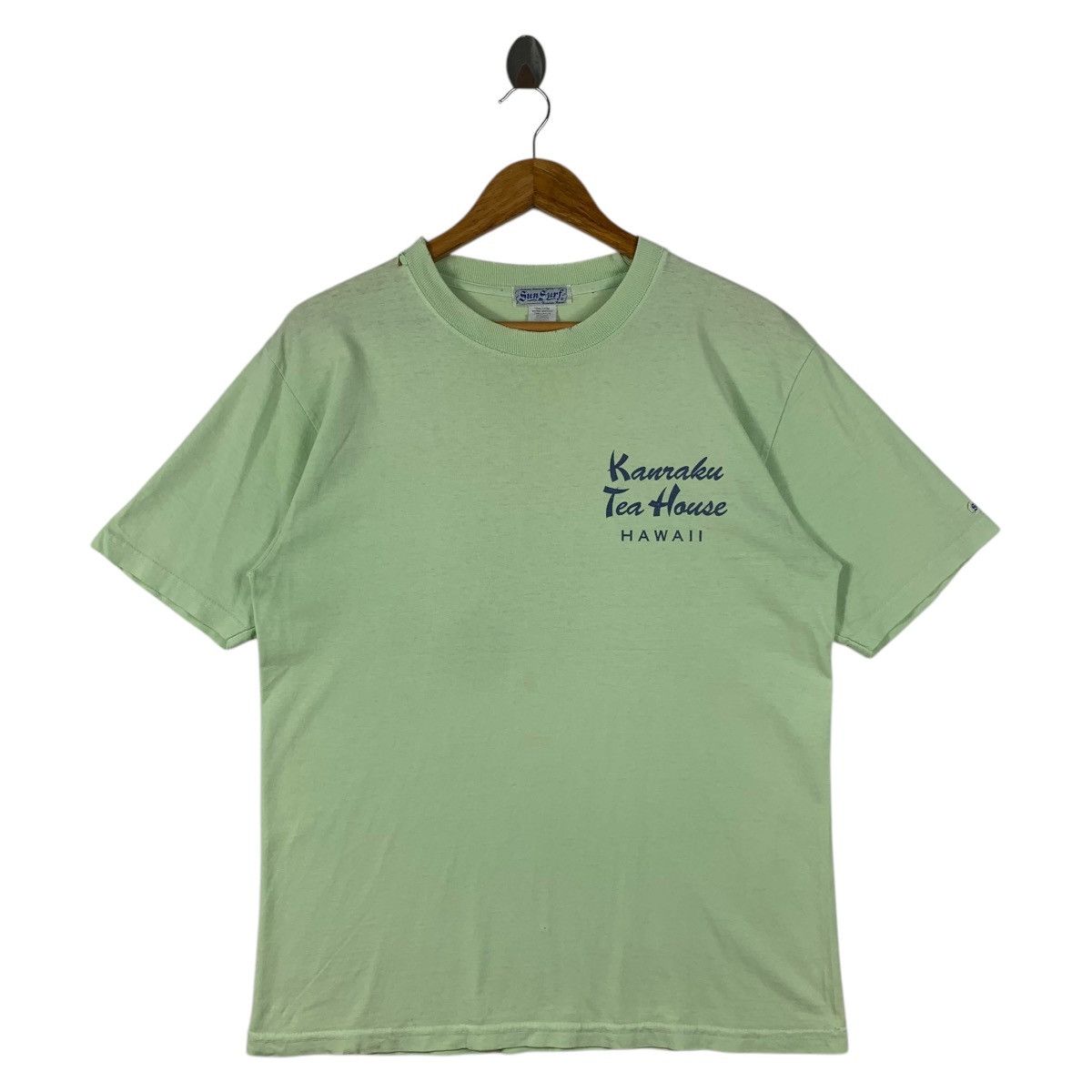 Sun Surf × Toyo Enterprises × Vintage Vintage distressed SUN SURF by TOYO ENTERPRISE printed tee Size US M / EU 48-50 / 2 - 1 Thumbnail