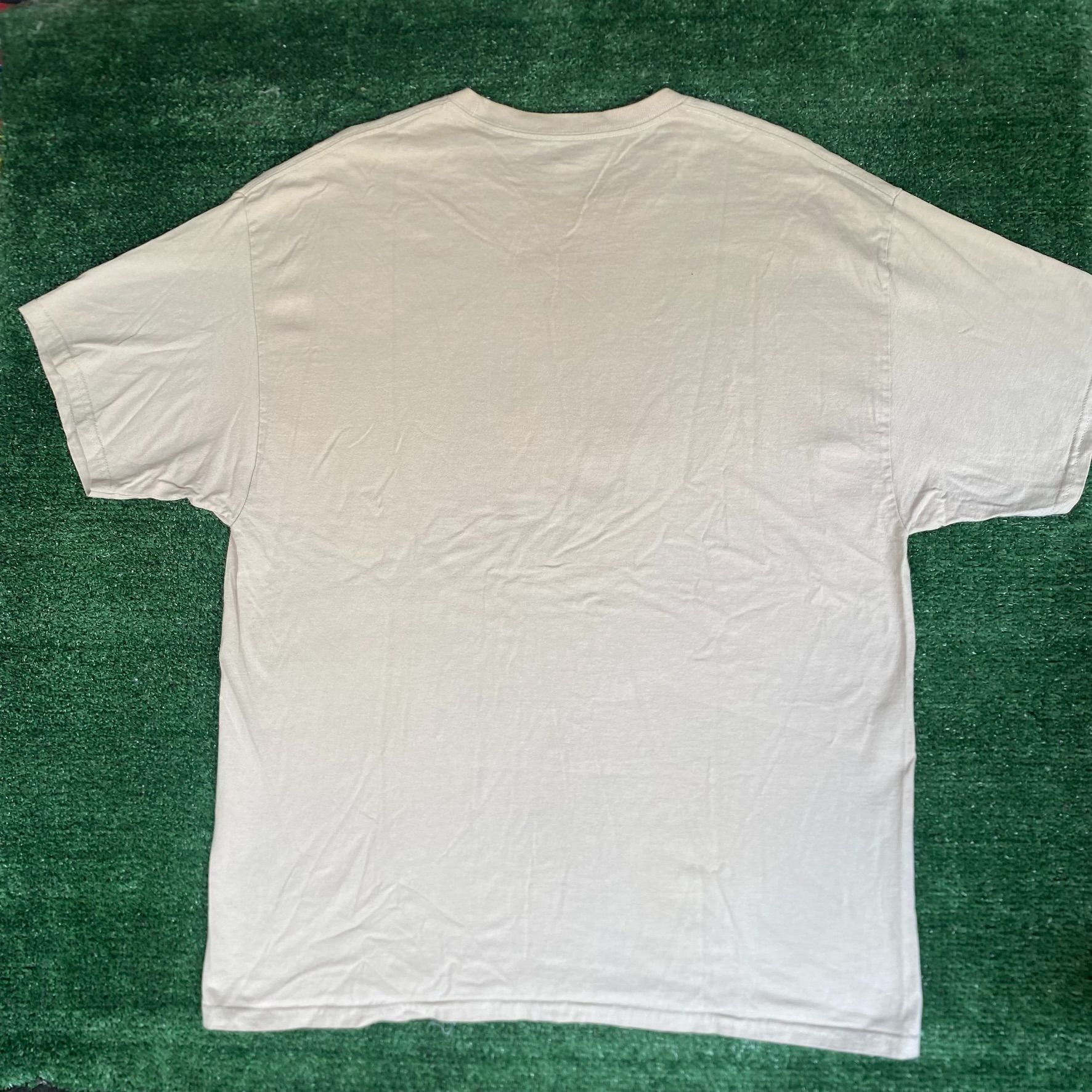 Hanes Vintage Y2K Guns Coffee Shirt Starbucks Parody Humor Tee Size US XL / EU 56 / 4 - 5 Thumbnail