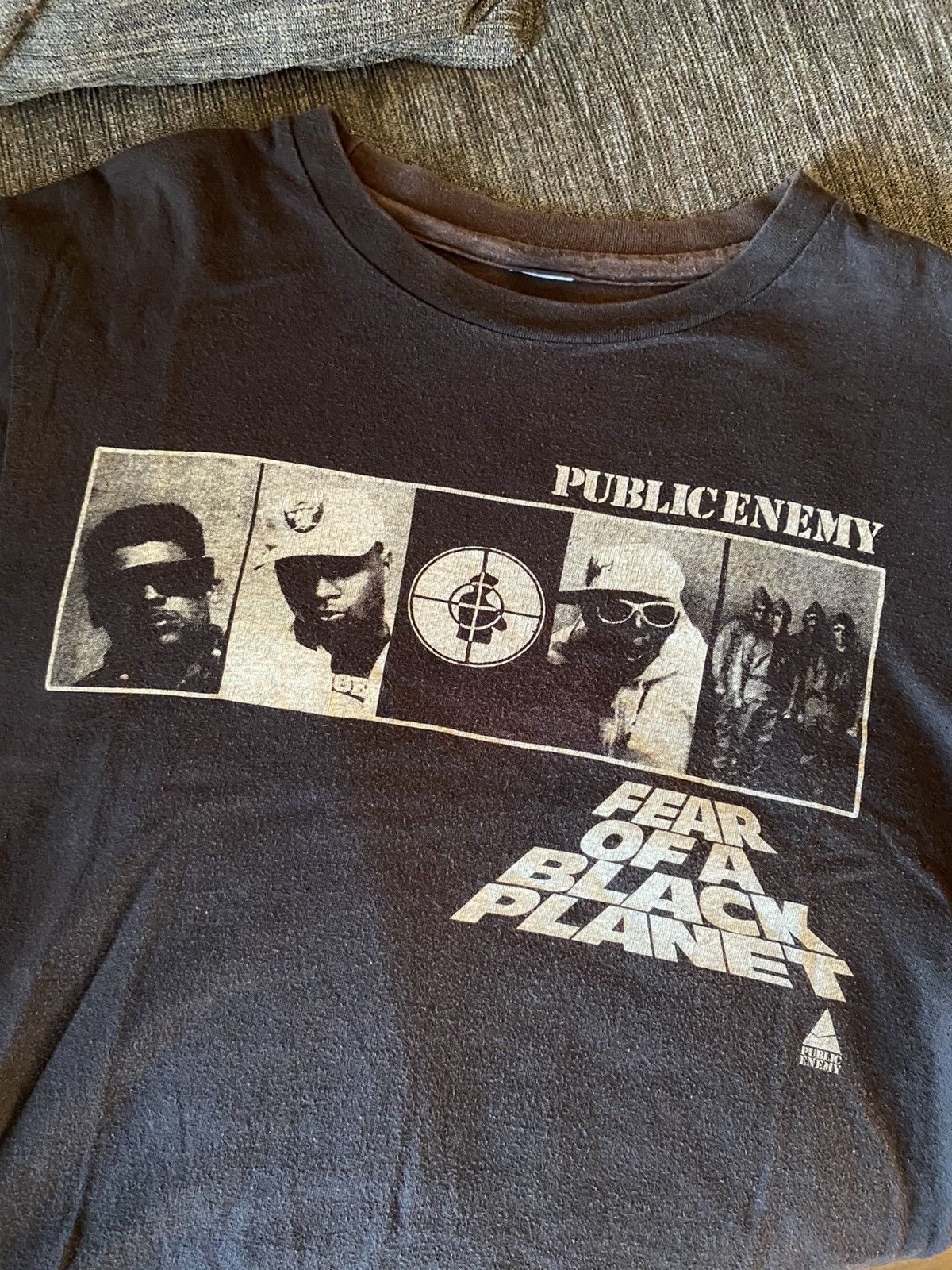 Rap Tees Public Enemy 90s vintage t-shirt “Fear of a black planet” Size US XL / EU 56 / 4 - 6 Thumbnail